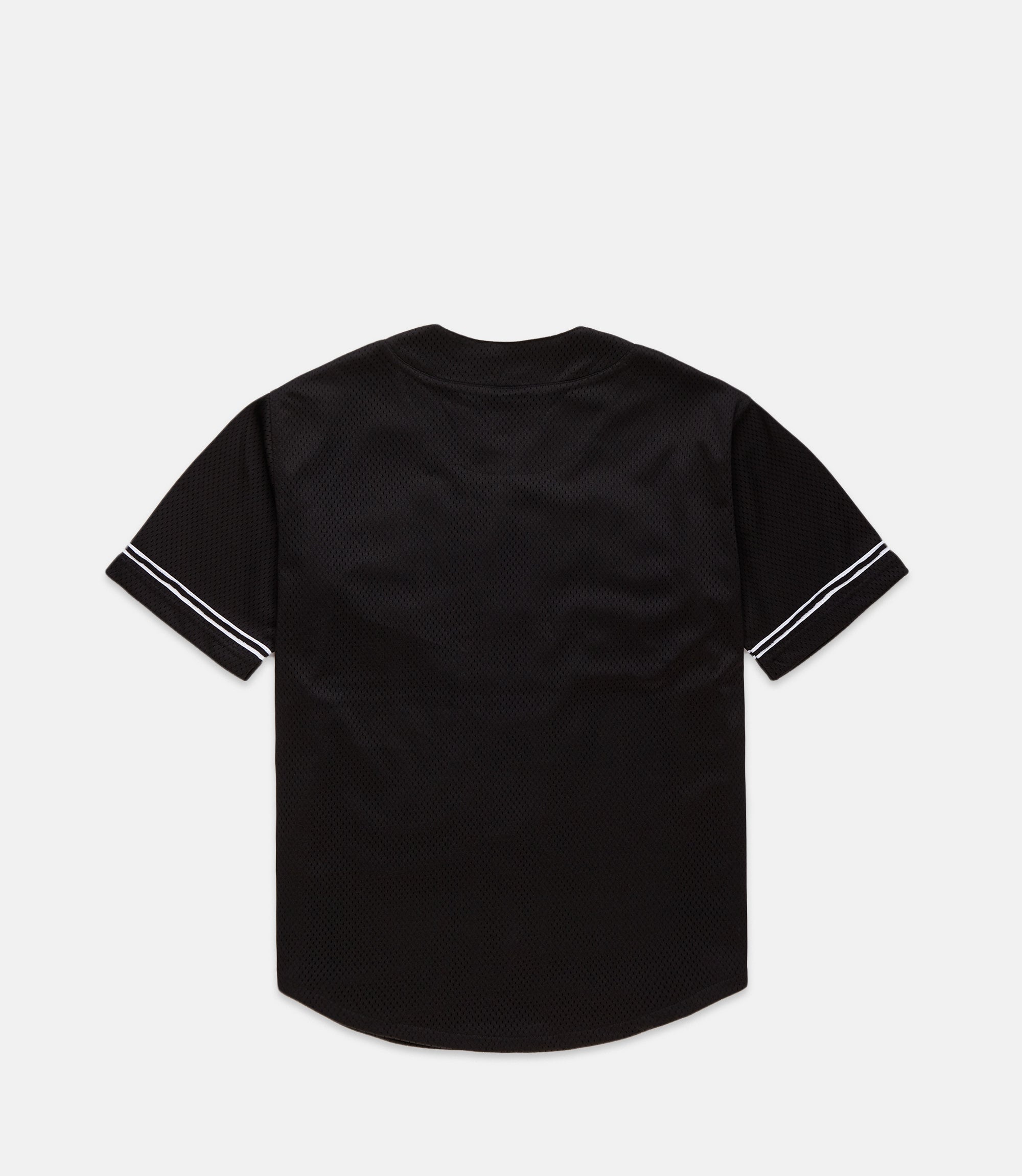 all black baseball jersey