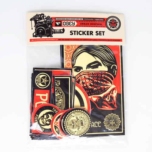 obey urban renewal assorted