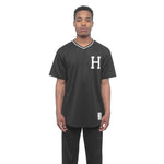 HUF - Chavez Men's Baseball Jersey, Black