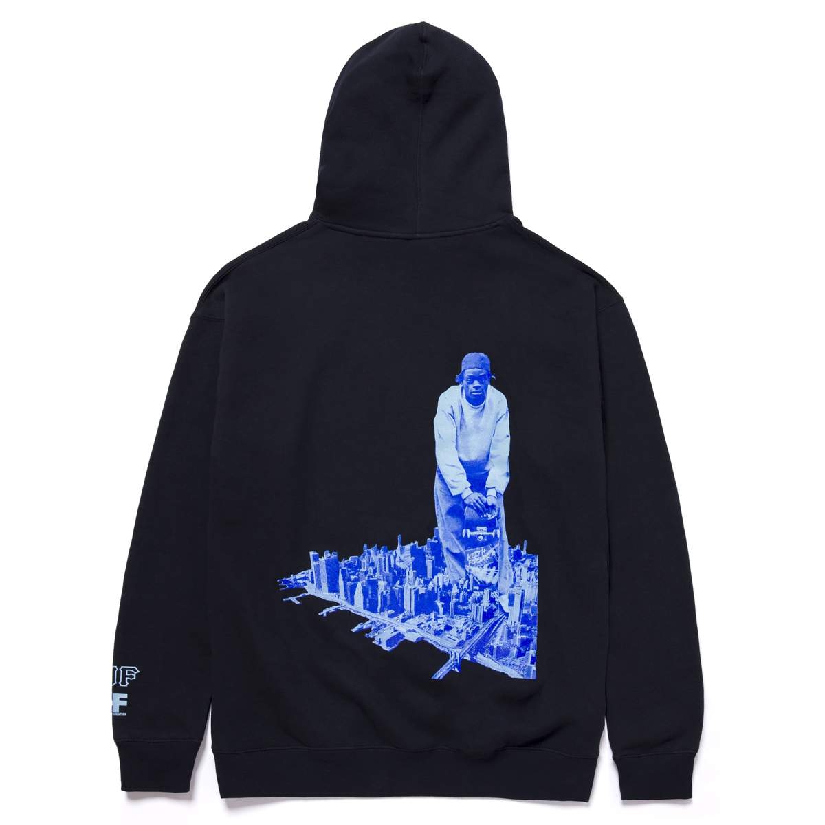 紺×赤 MEDM x PLAYBOY COLLABORATION HOODIE | southbayplanning.com