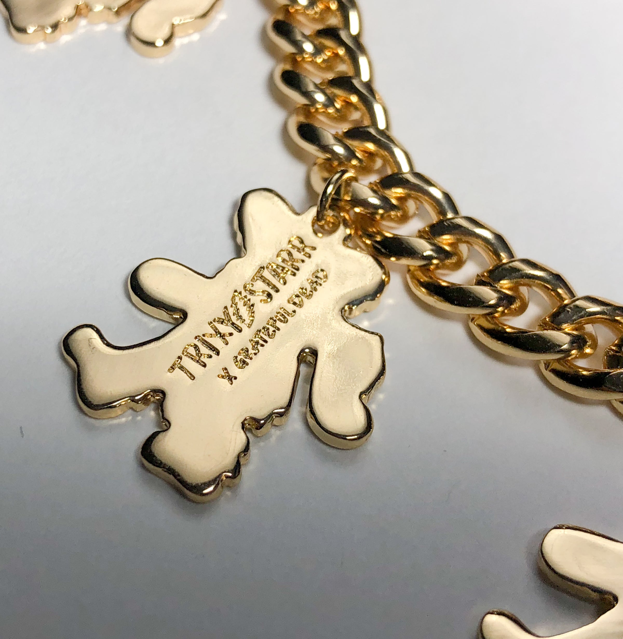 grateful dead mom necklace