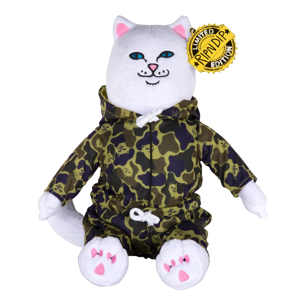 ripndip stuffed animal