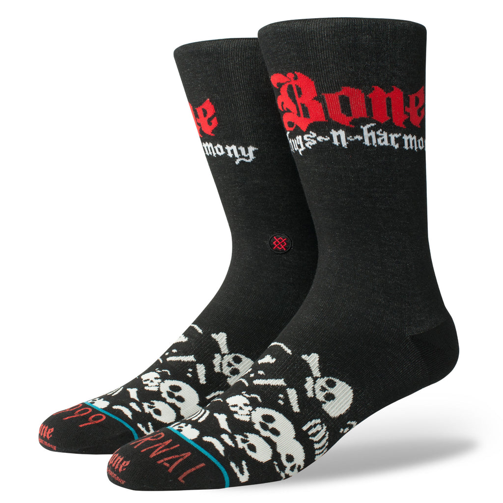 Stance x Bone Thugs Men's Socks, Black – The Giant Peach