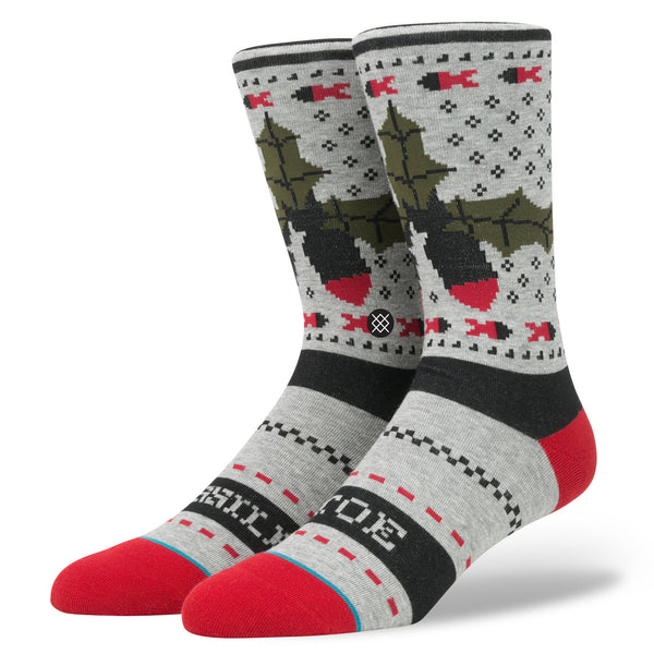 Stance - Missle Toe Men's Socks, Grey – The Giant Peach