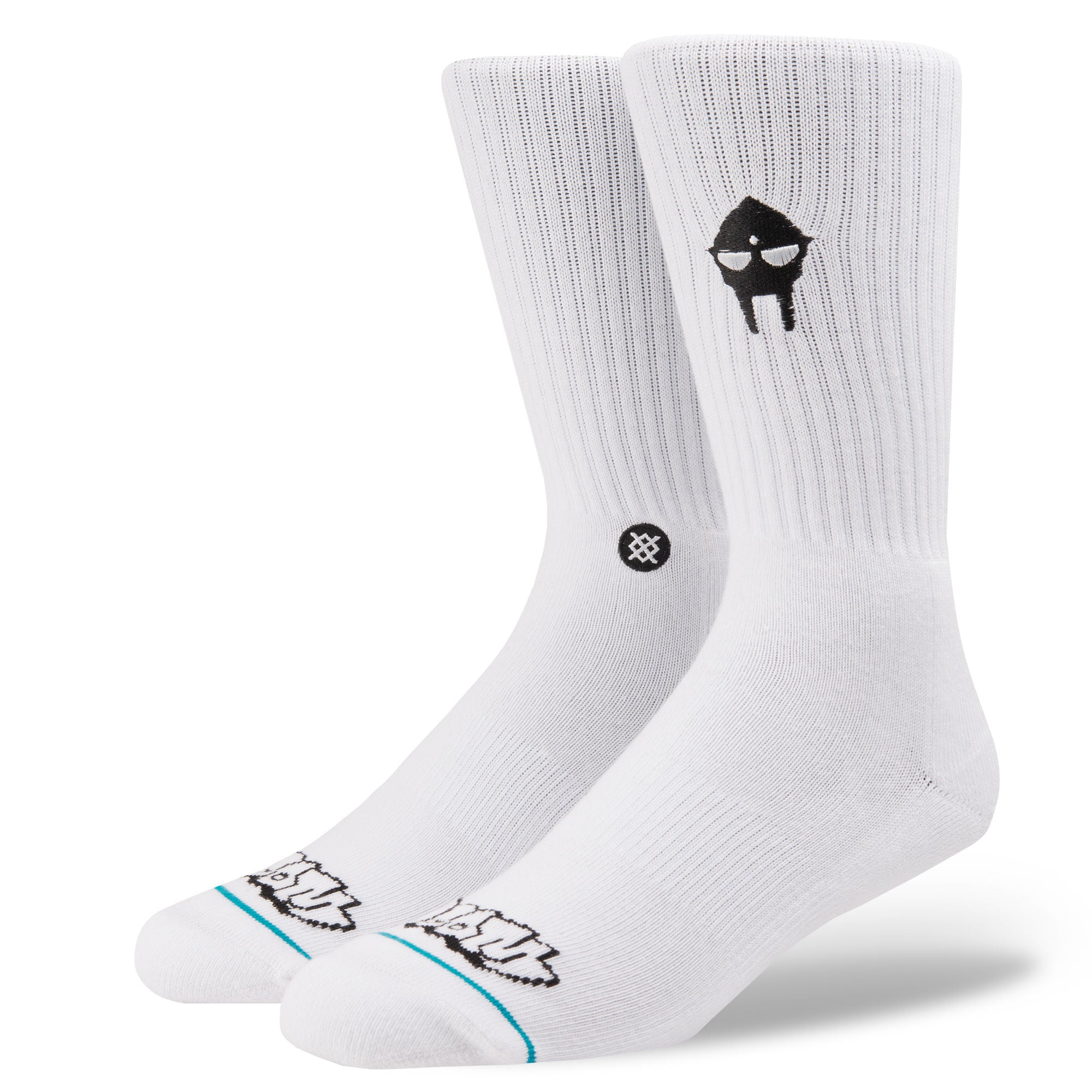 Stance x MF DOOM - DOOM Socks Package, Black and White – The Giant Peach