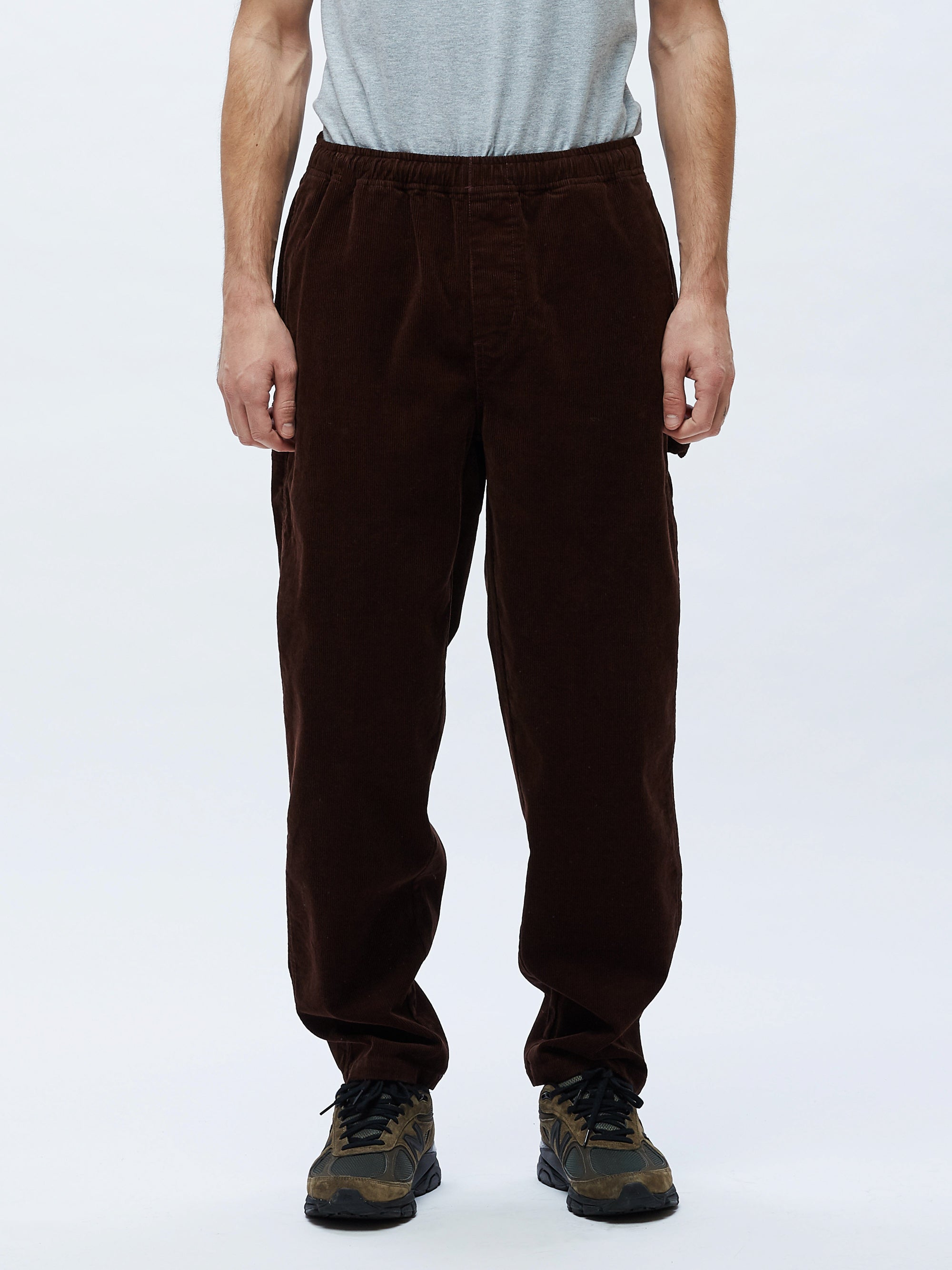 OBEY Easy Corduroy Men's Carpenter Pant, Brown – The Giant Peach