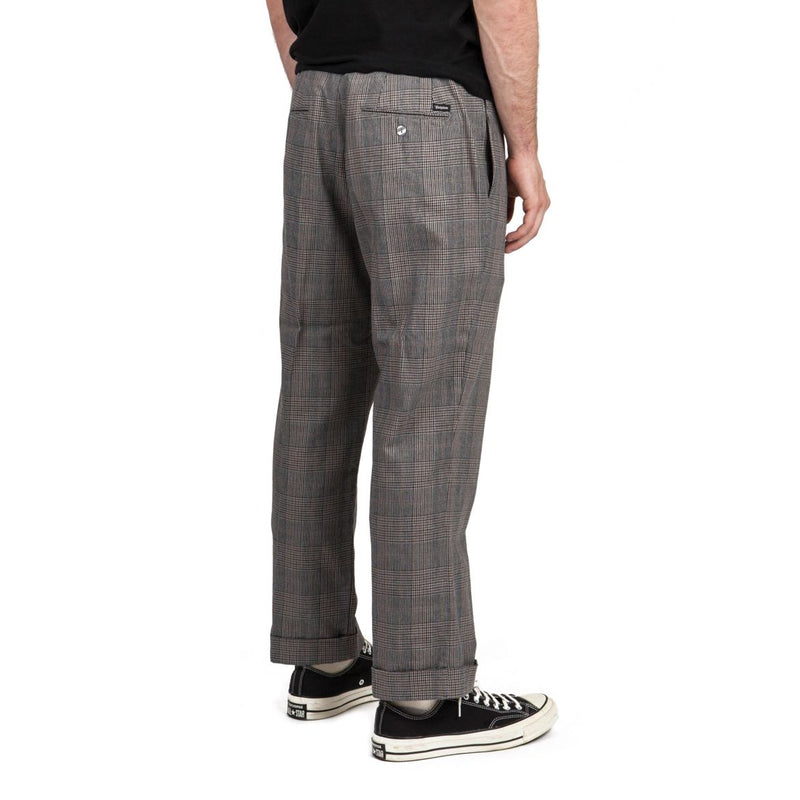 Brixton - Regent Men's Trouser Pant, Grey Plaid – The Giant Peach