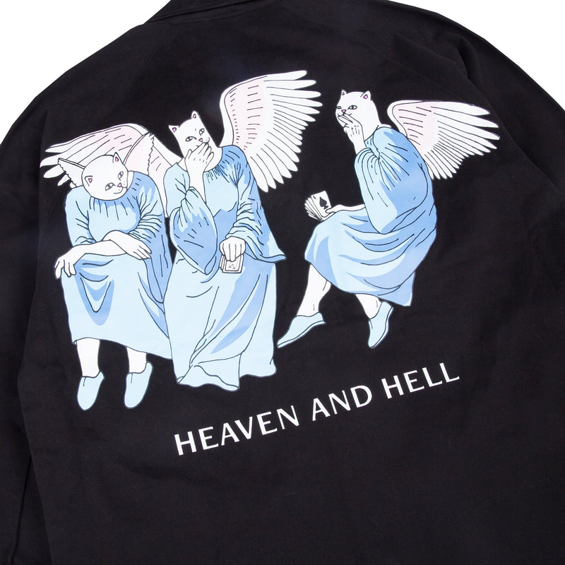 heaven and hell ripndip hoodie