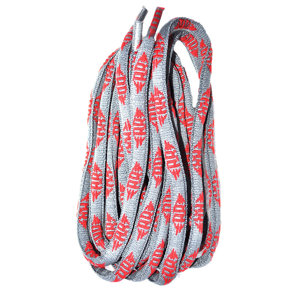Aesop Rock - Shoelaces, Grey/Red – The 