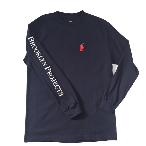 Brooklyn Projects - Reaper OG Men's L/S Tee, Navy Blue – The Giant Peach