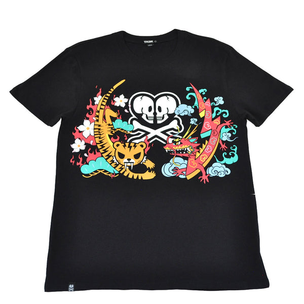 tokidoki TKDK - Emblem Men's Shirt, Black – The Giant Peach