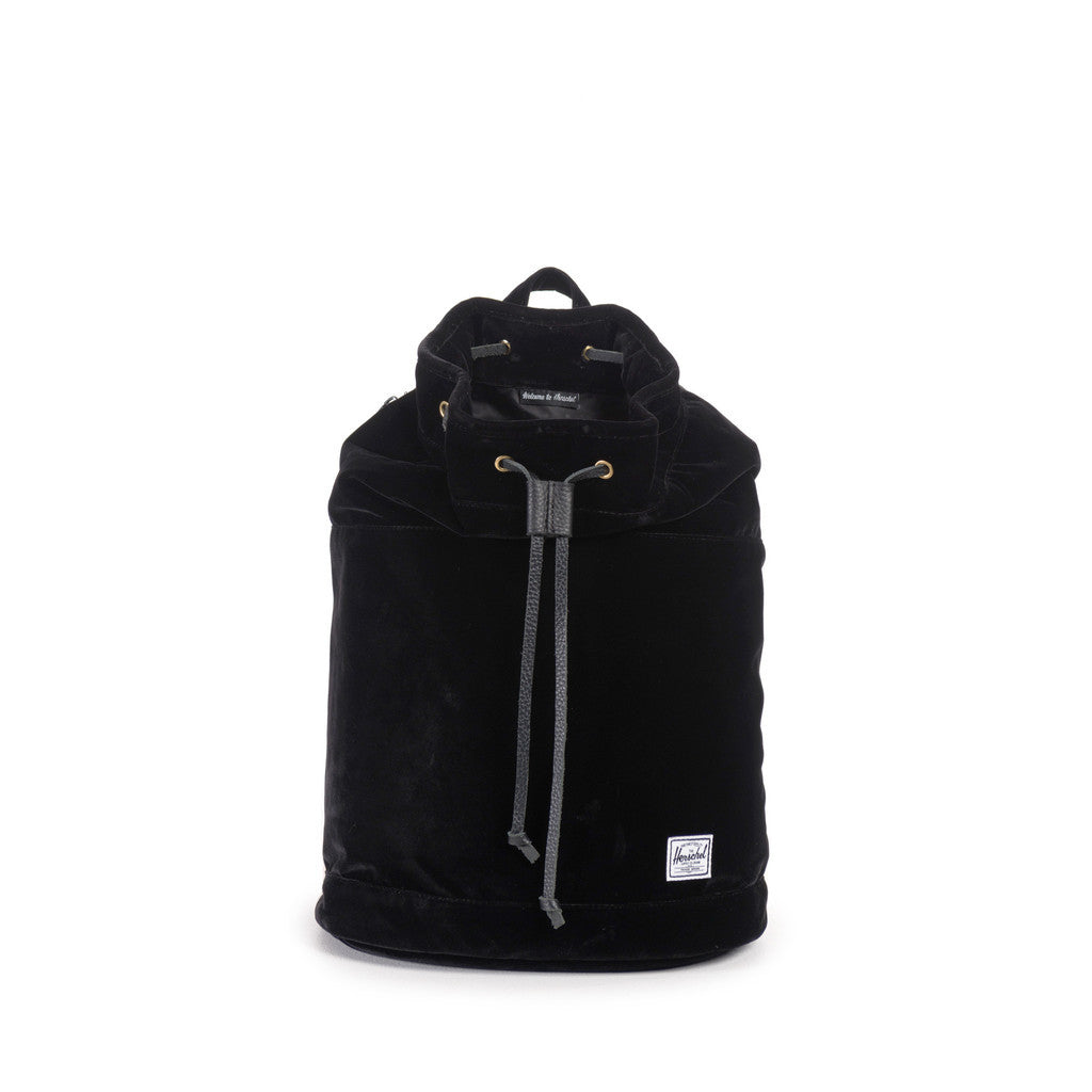 velvet herschel backpack