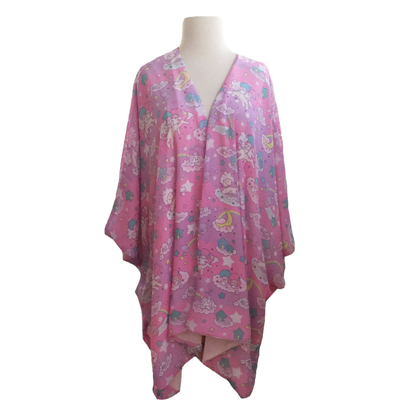 JapanLA - Little Twin Stars Dreamy Unicorn Kimono, Pink- O/S – The ...