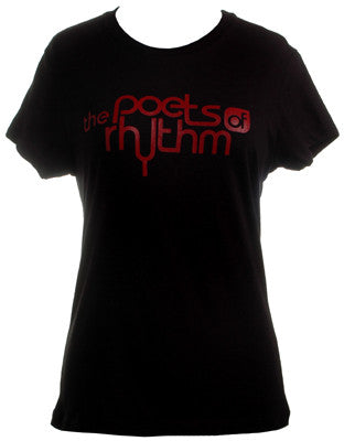 Poets of Rhythm - Logo Men's Shirt, Black – The Giant Peach