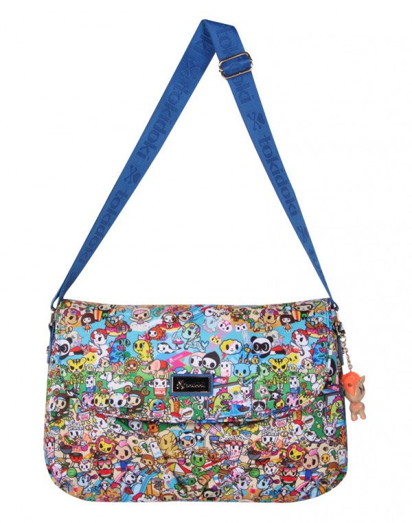 tokidoki messenger bag