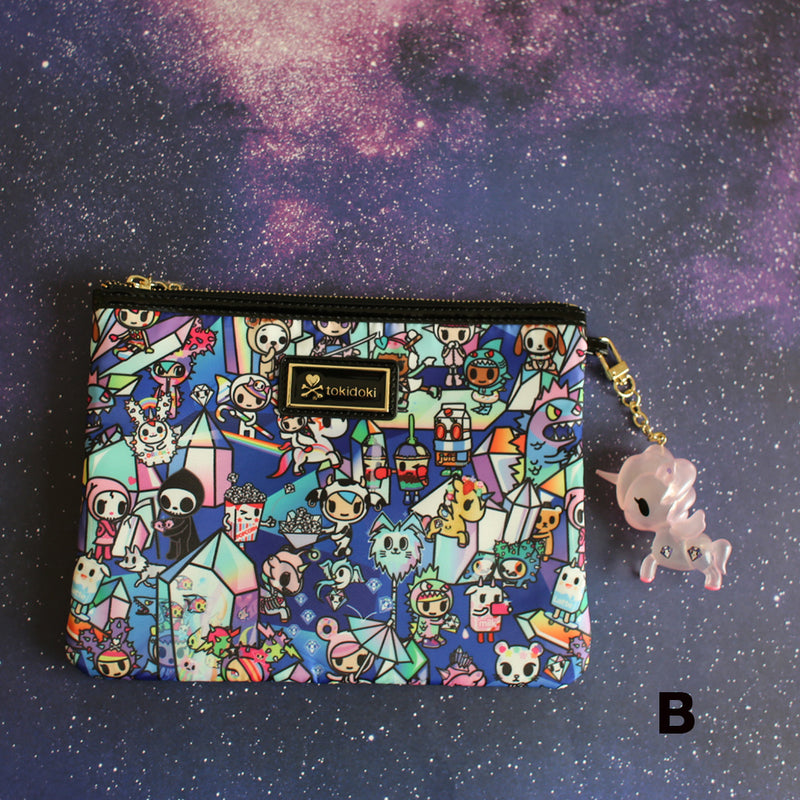 Handbags Wallets Tokidoki Crystal Kingdom Zip Pouch Women Clutches Evening Bags Usaminimotors Com