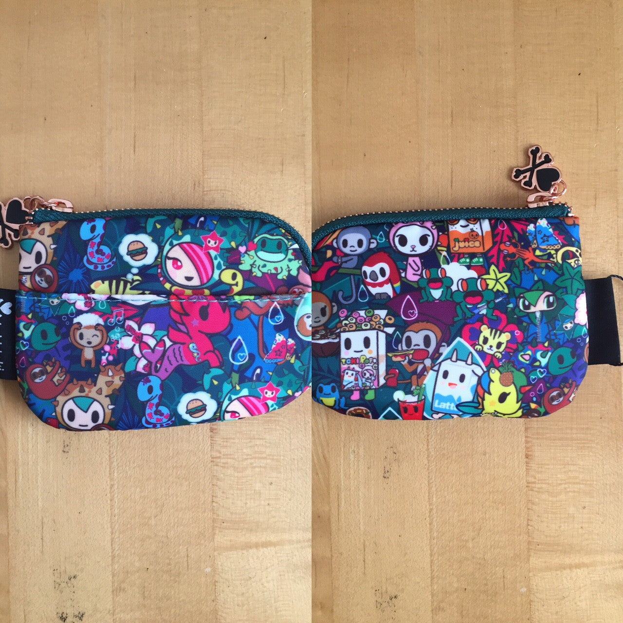 tokidoki coin purse