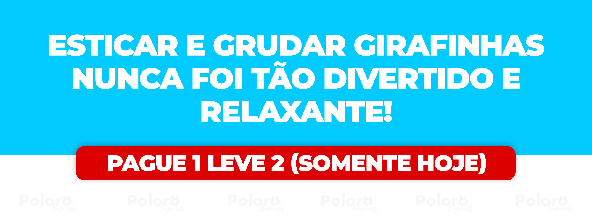 Girafinha Maluca Pollo® - PAGUE 1 LEVE 2