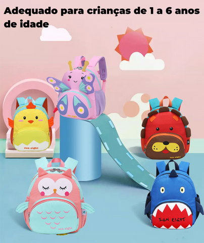 Mochila Infantil de Animais