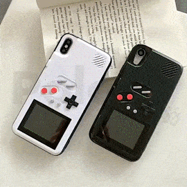 Capa de console de jogos para iPhone, Capa protetora retrô LucBuy