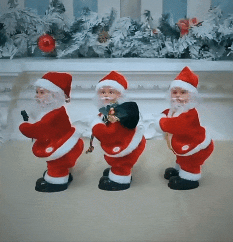 Boneco de Papai Noel Eletrônico que Toca e Dança