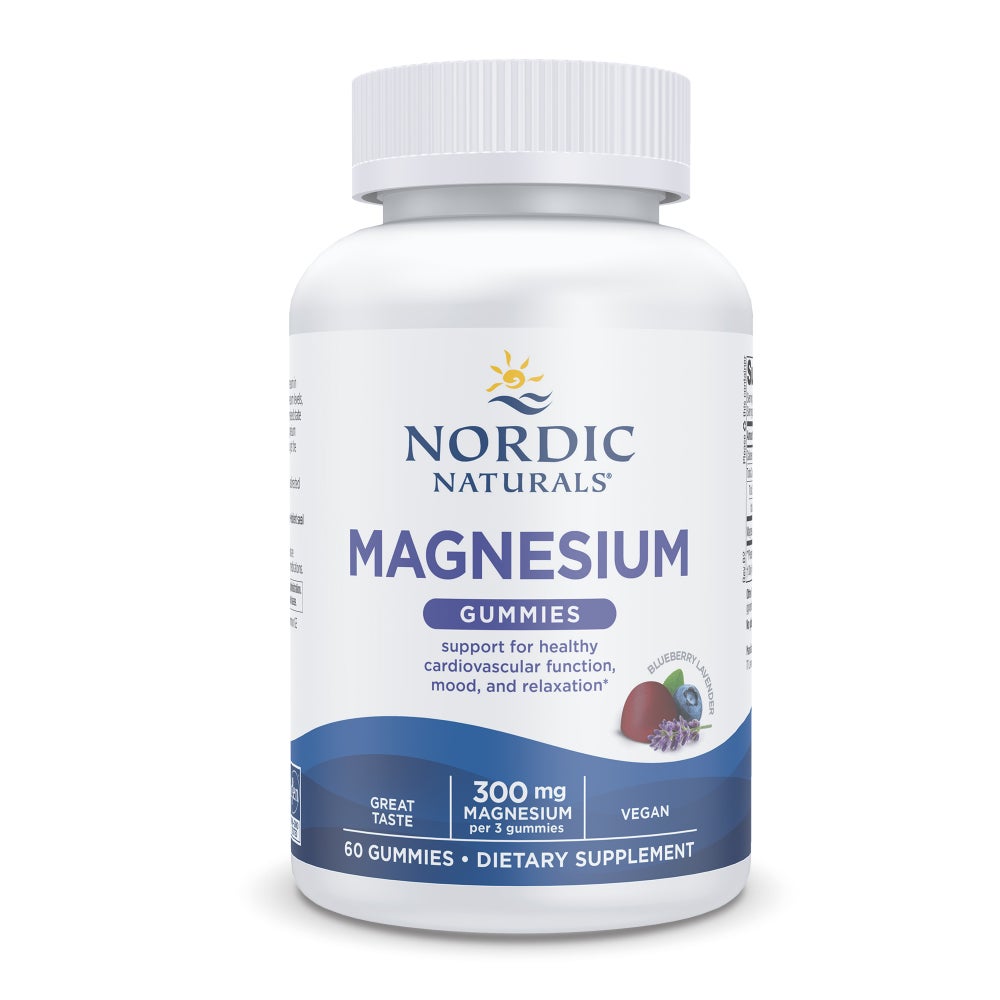 Nordic Magnesium Gummies | Calming Gummies