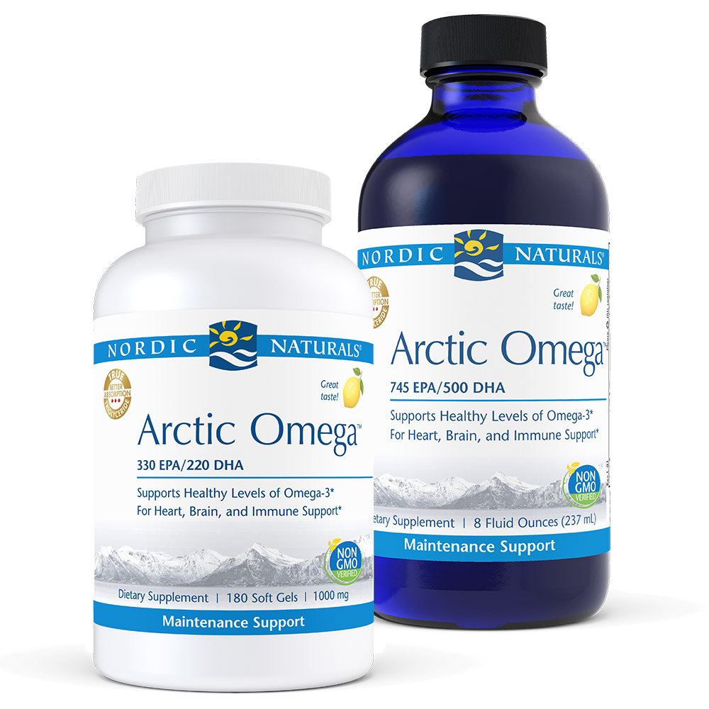 Arctic Omega, Omega-3 Fish Oils