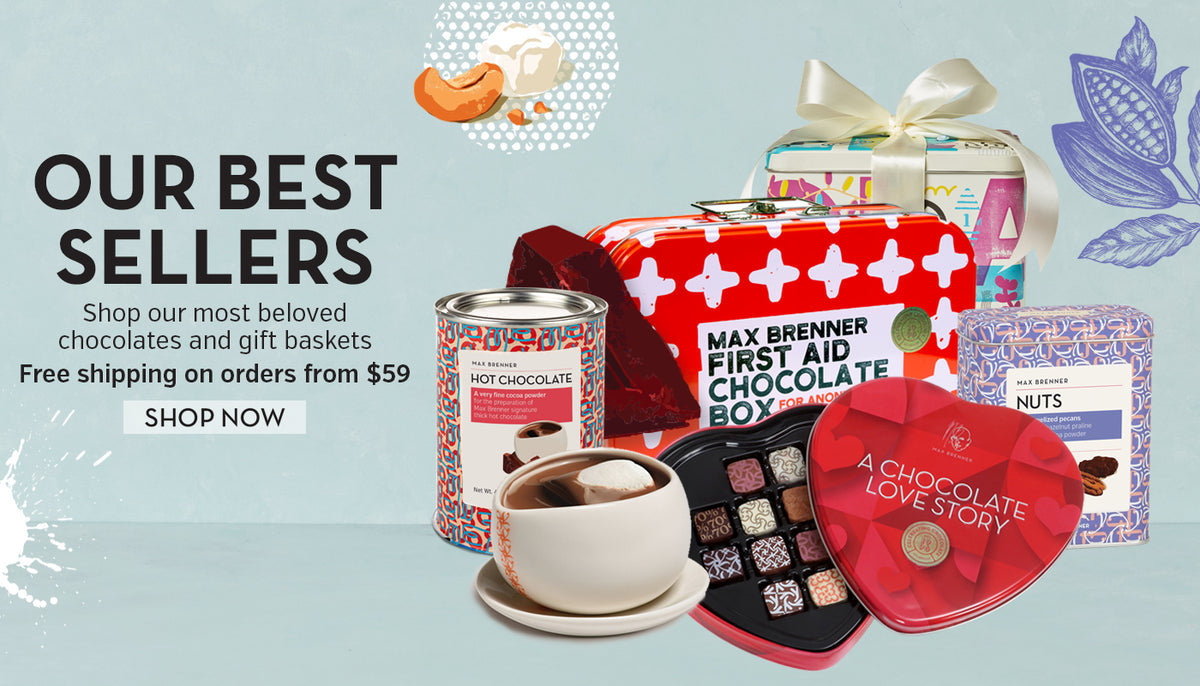 Max Brenner: Premium Chocolate Gift Baskets & Boxes Delivered – Shop Max  Brenner