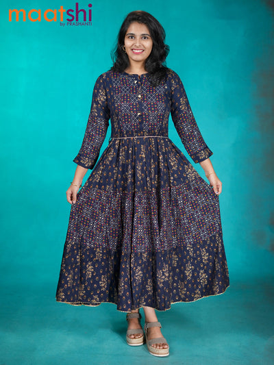 Umbrella kurti at Rs 250 | Tail Cut Kurti in Surat | ID: 23368686073