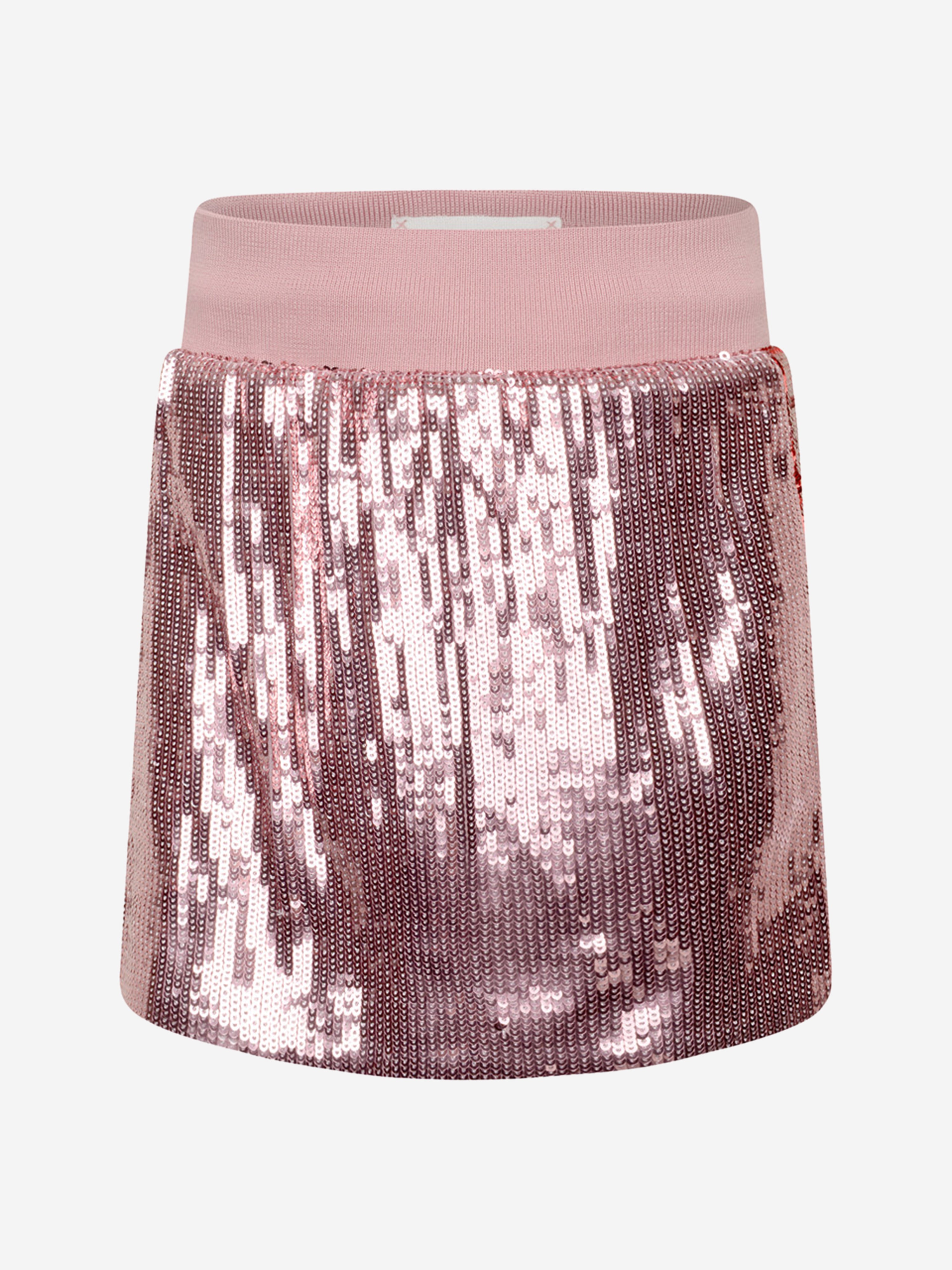 Alberta Ferretti Junior Babies' Girls Sequin Skirt 4 Yrs Pink