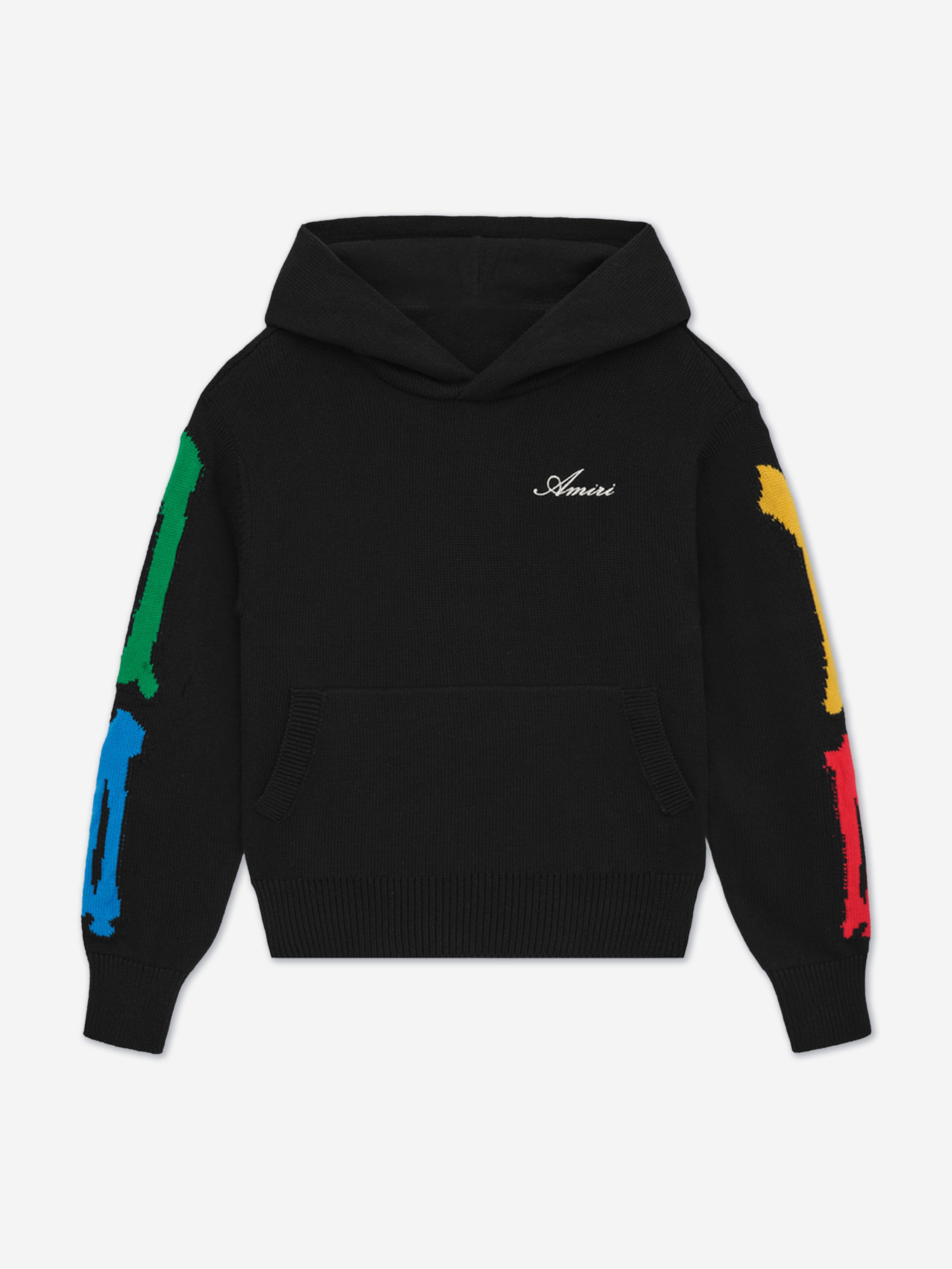 Amiri Amiri Kids Arts District Hoodie in Black | Childsplay