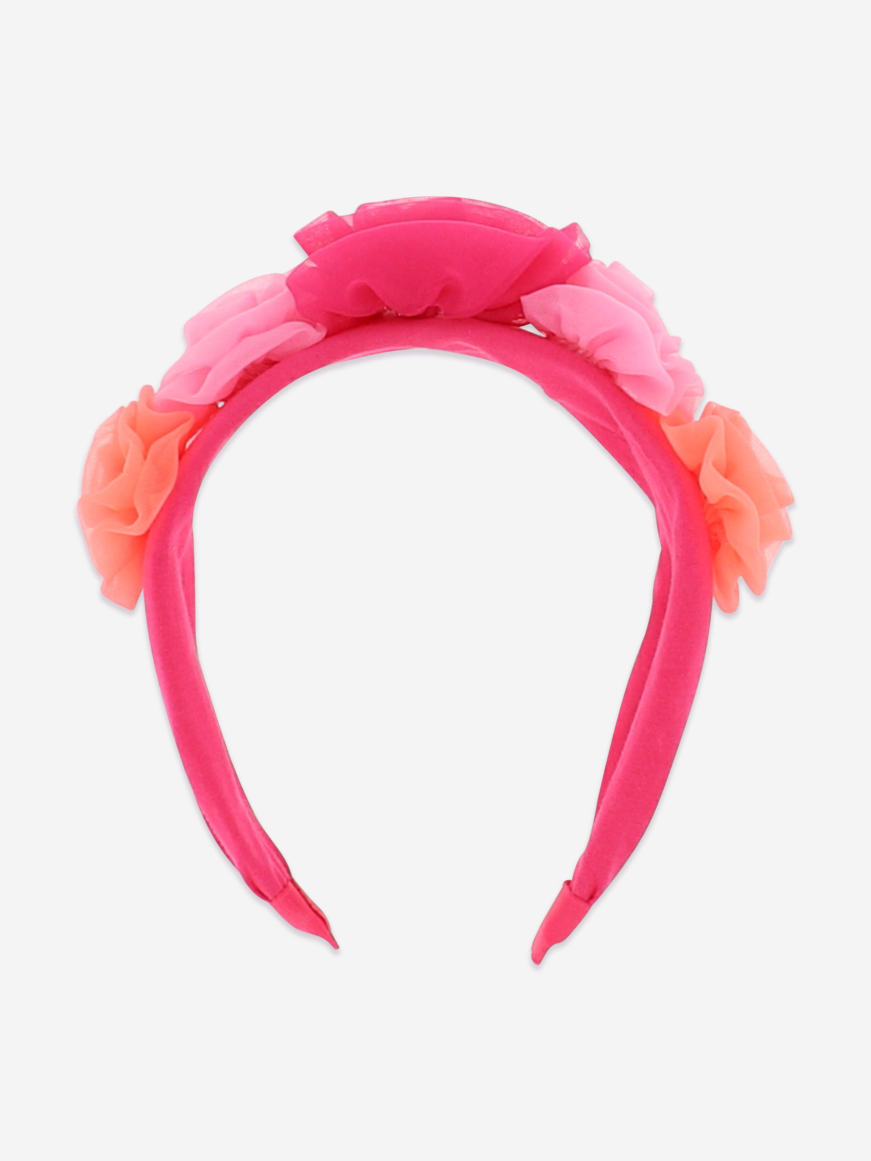 Angels Face Babies' Girls Rosie Tulle Headband In Pink