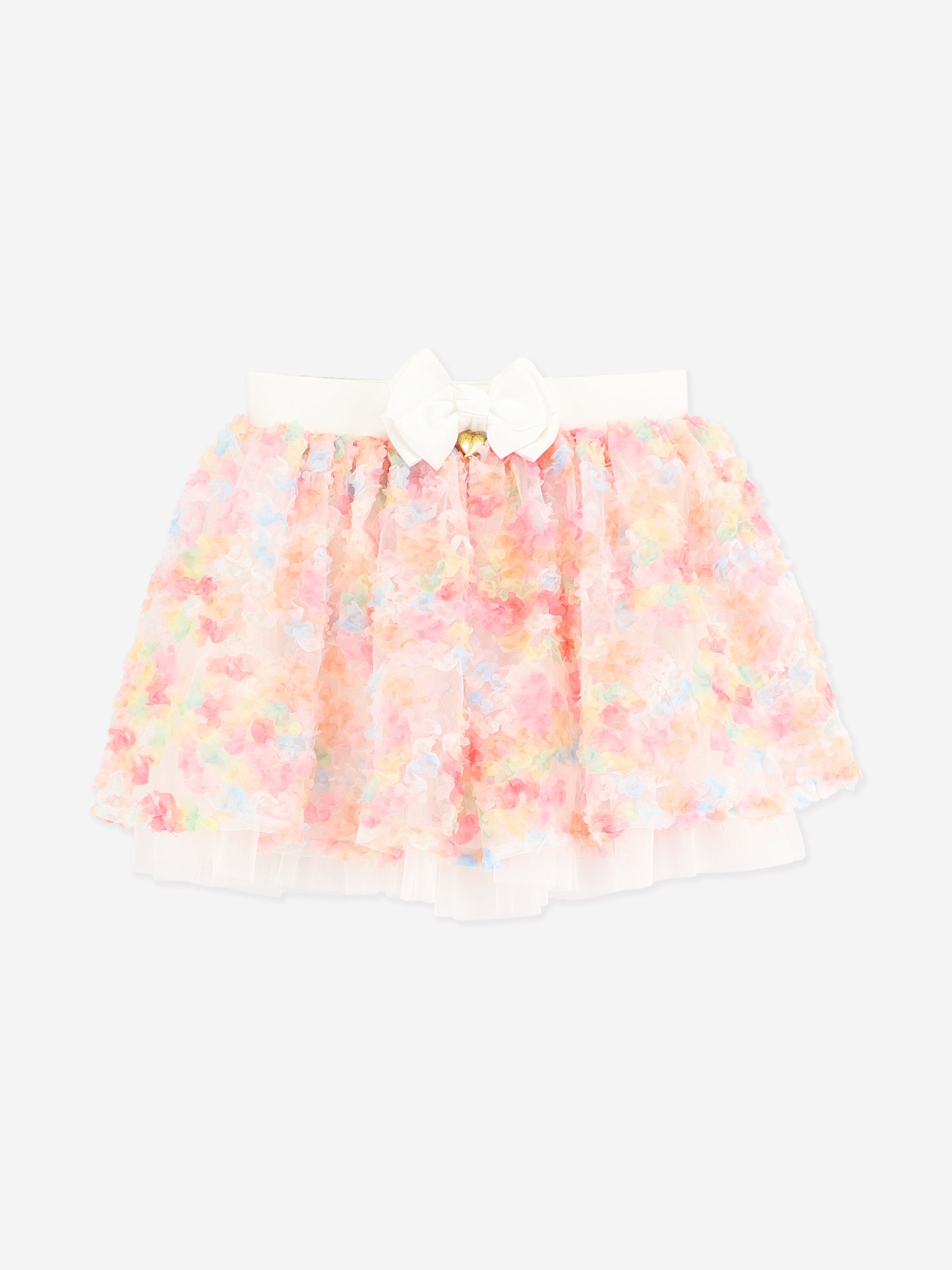 Angel's Face Kids' Girls Blossom Skirt N Orange