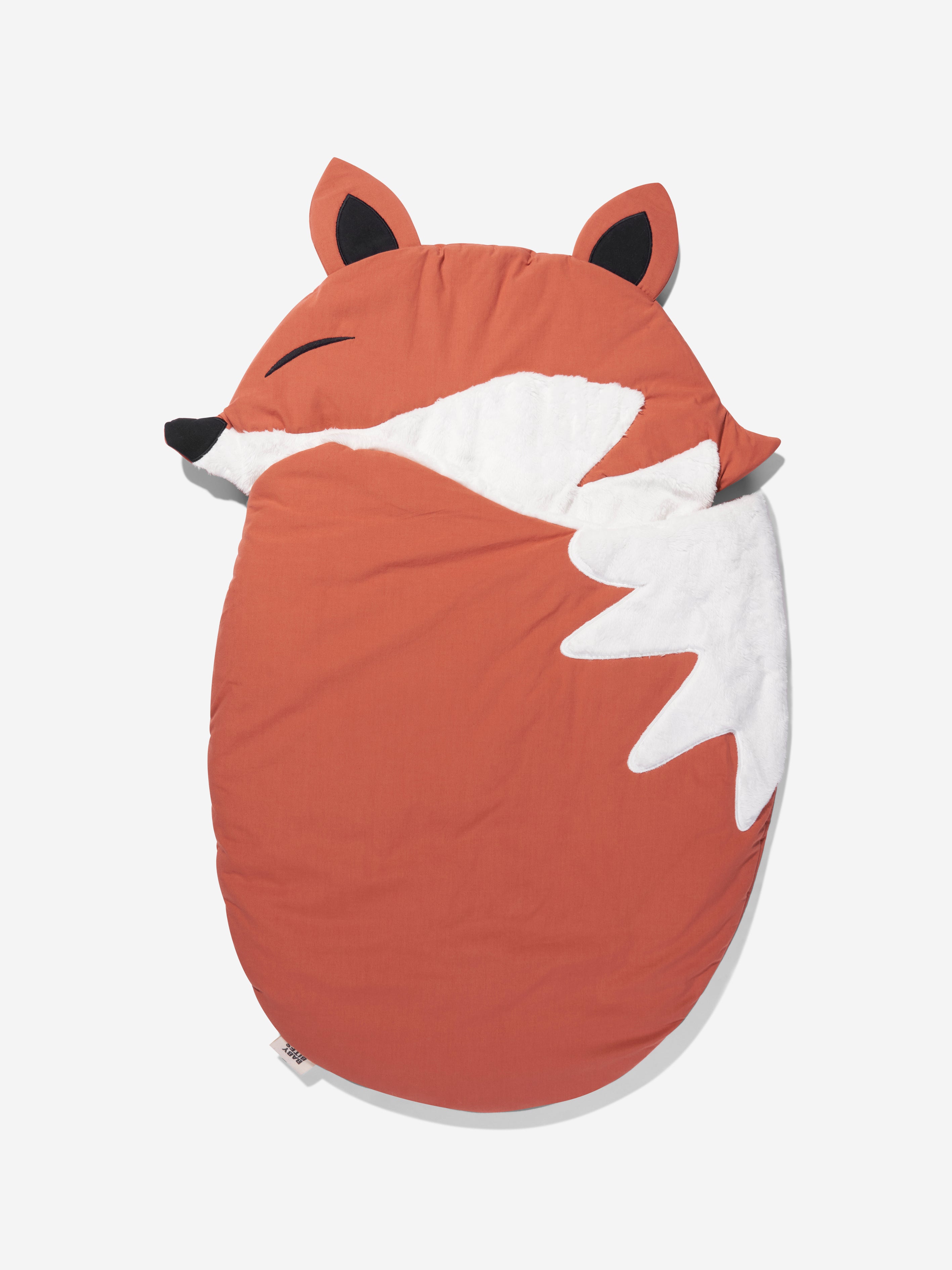 Baby Bites Babies' Fox Sleeping Bag In Brown