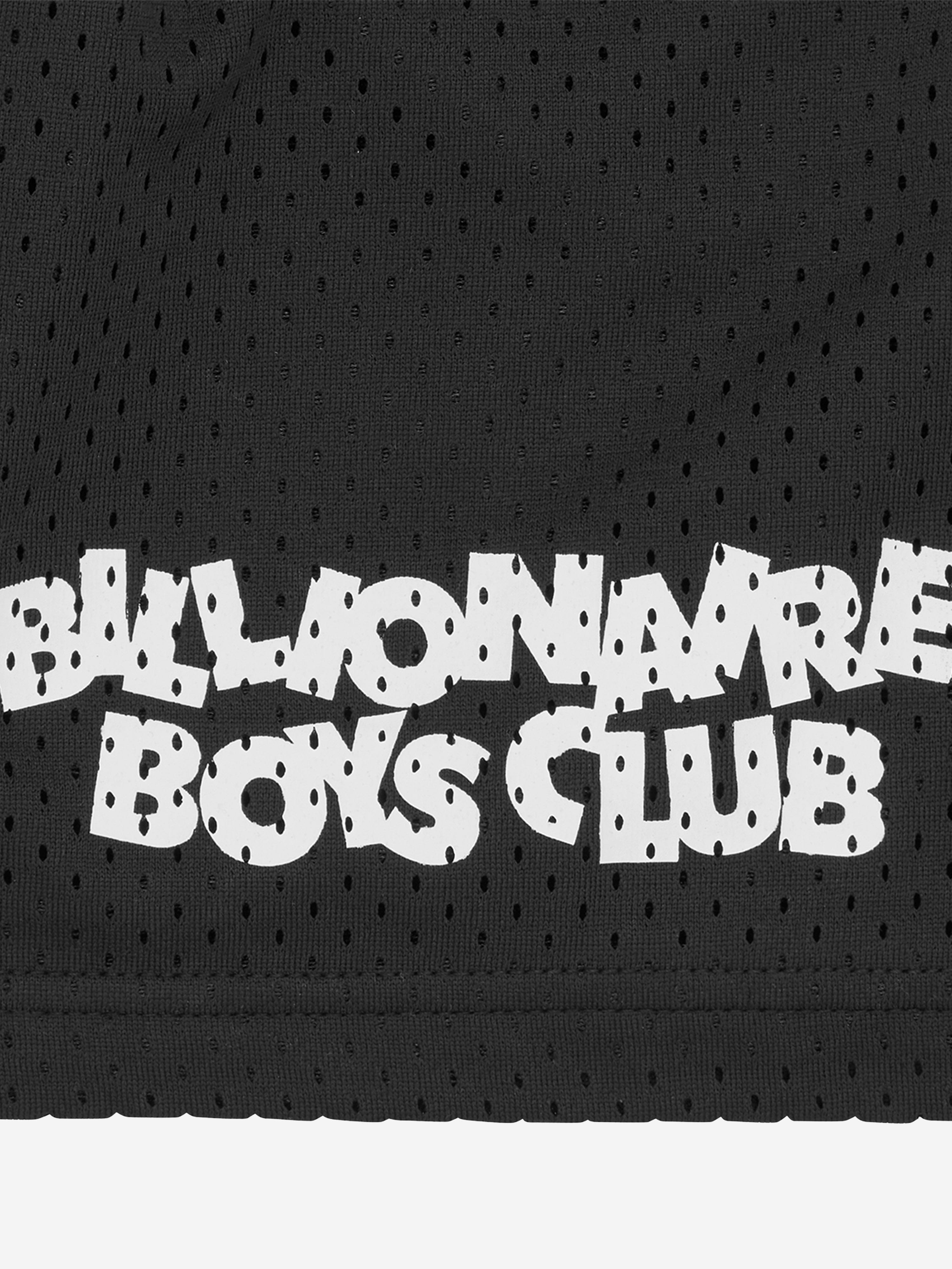 Billionaire Boys Club Kids Astro Mesh Basketball Shorts In Black