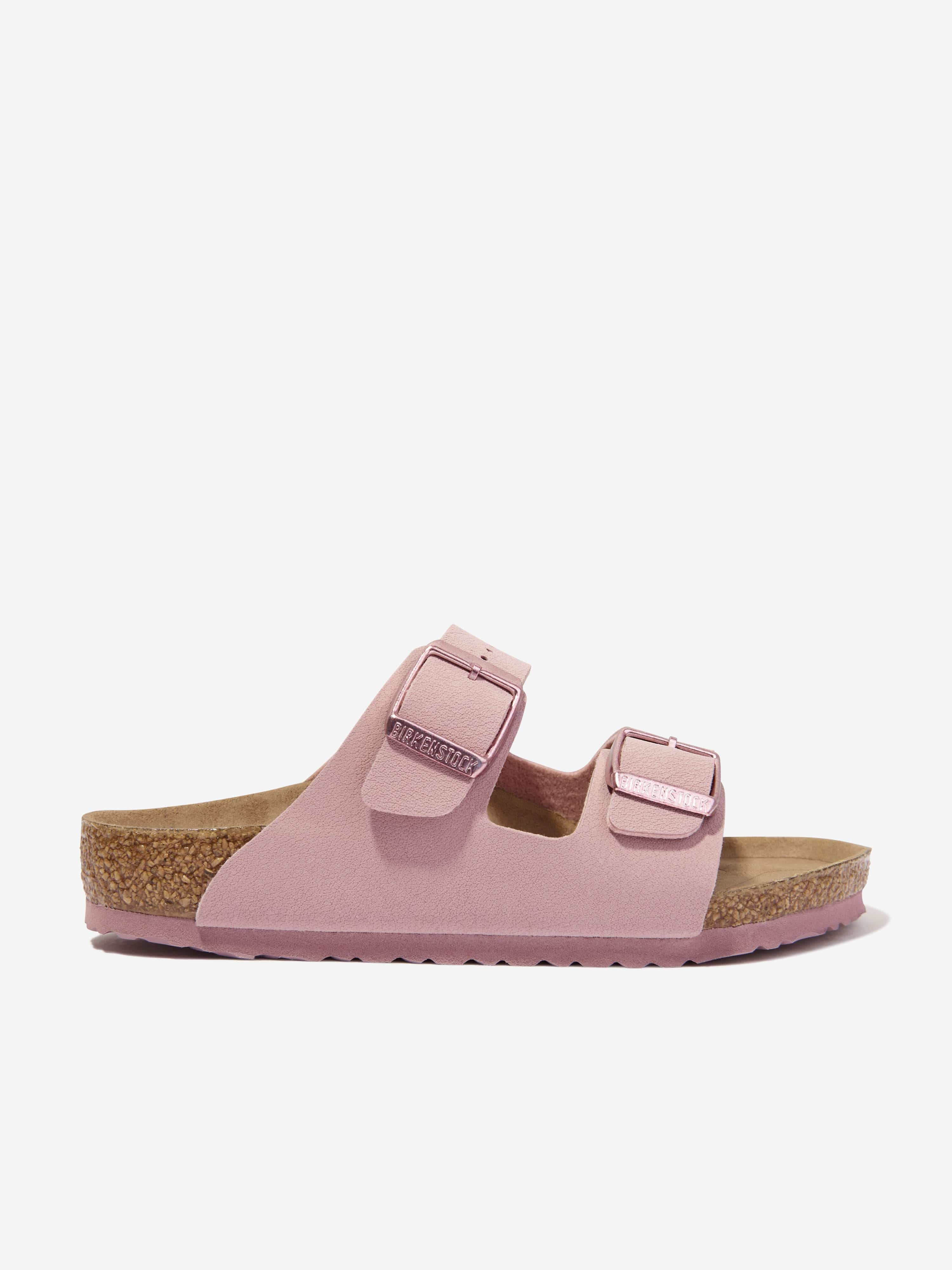 Birkenstock Kids' Girls Arizona Sandals In Purple