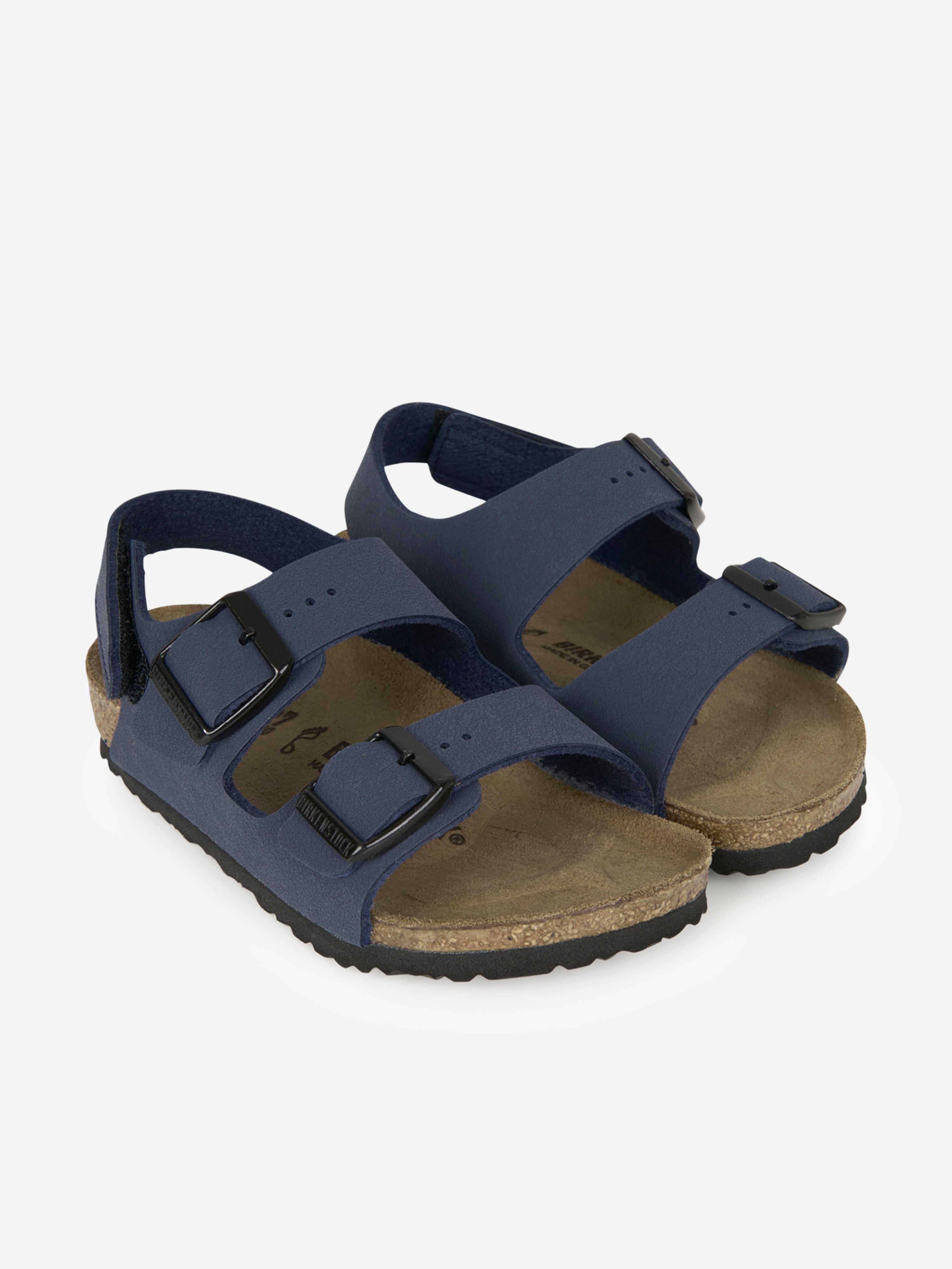 Birkenstock Kids' Boys New York Sandals In Blue