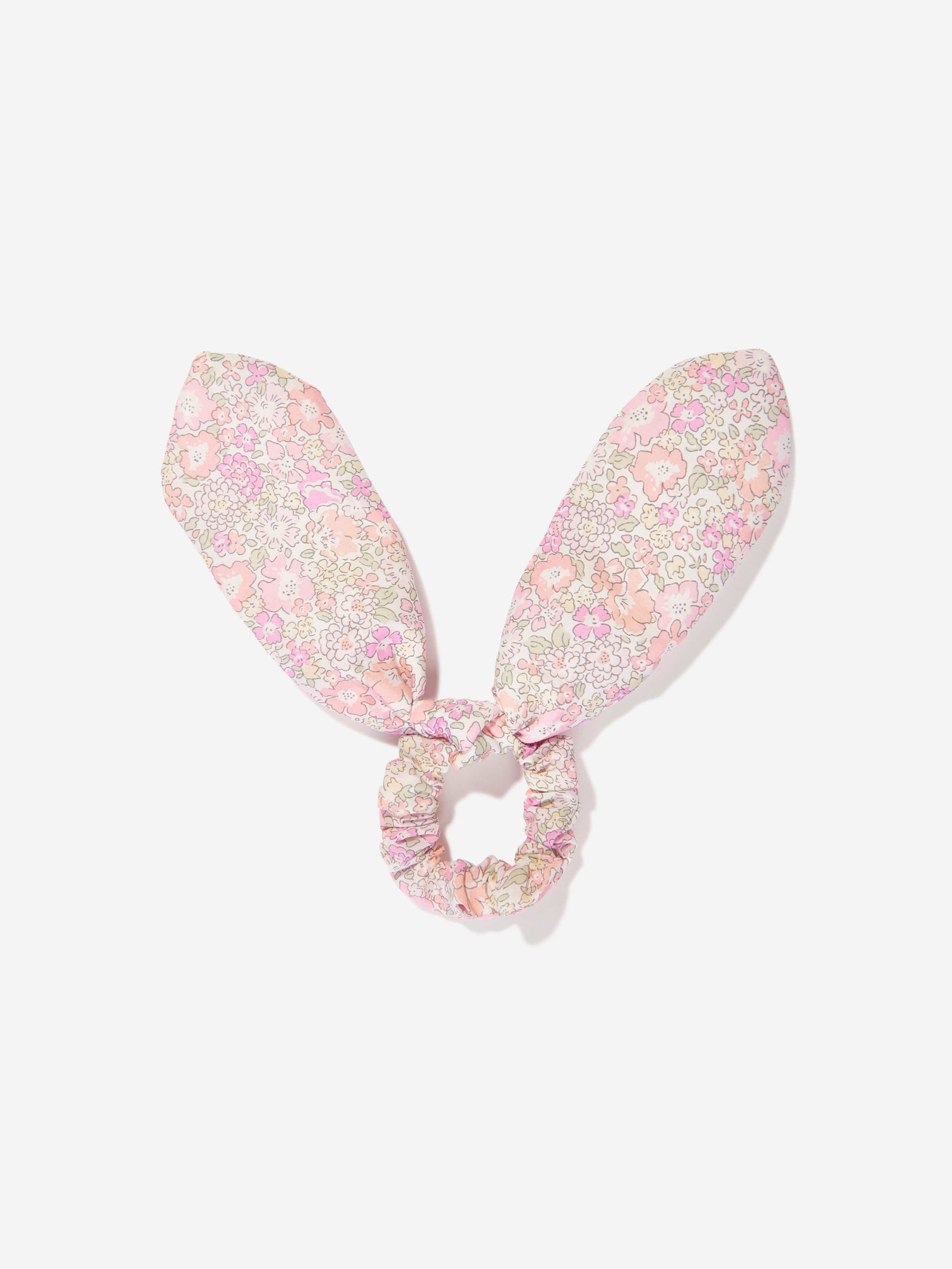 Bonpoint Babies' Girls Floral Scrunchie In Neutral