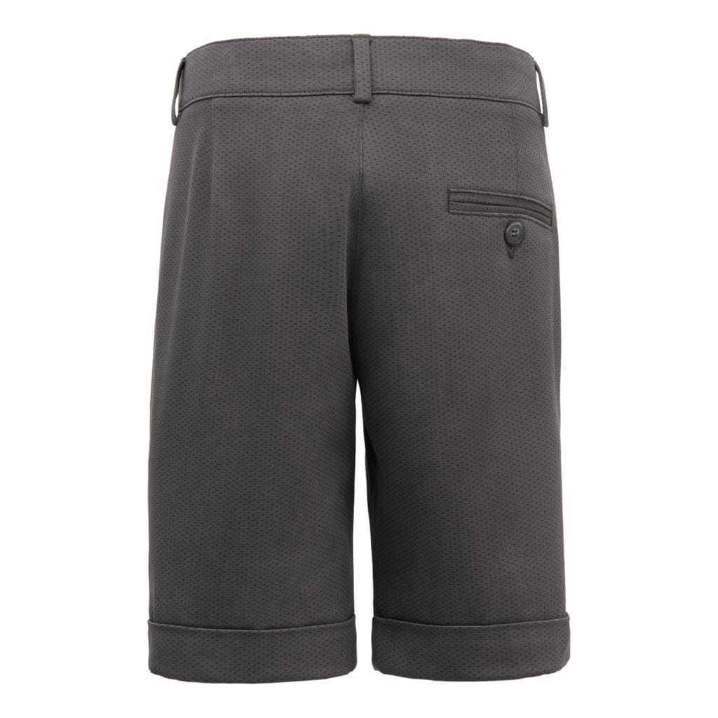 Moustache Warm Gray Casual Shorts