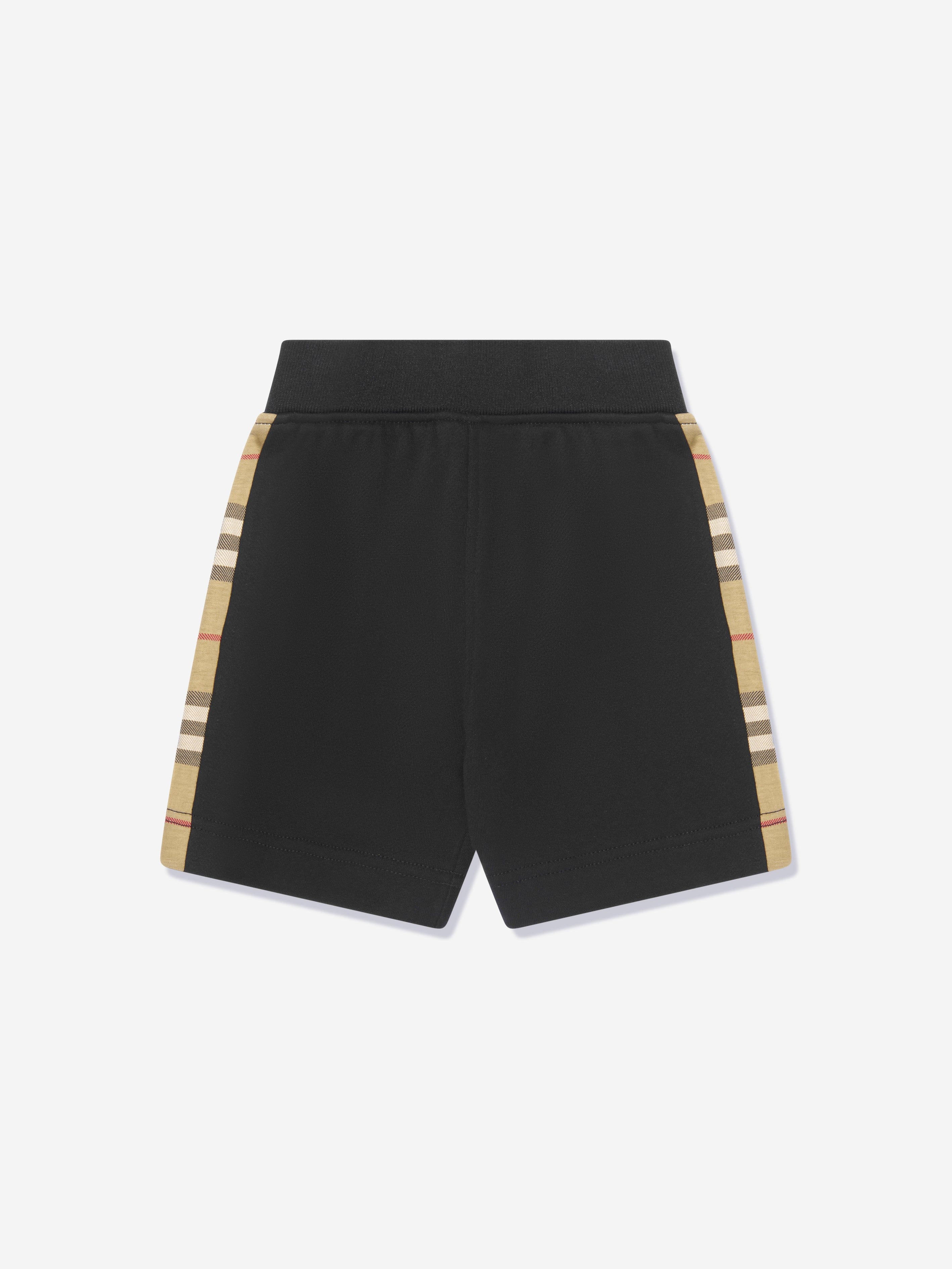 Burberry Baby Boys Mini Nolen Shorts In Black