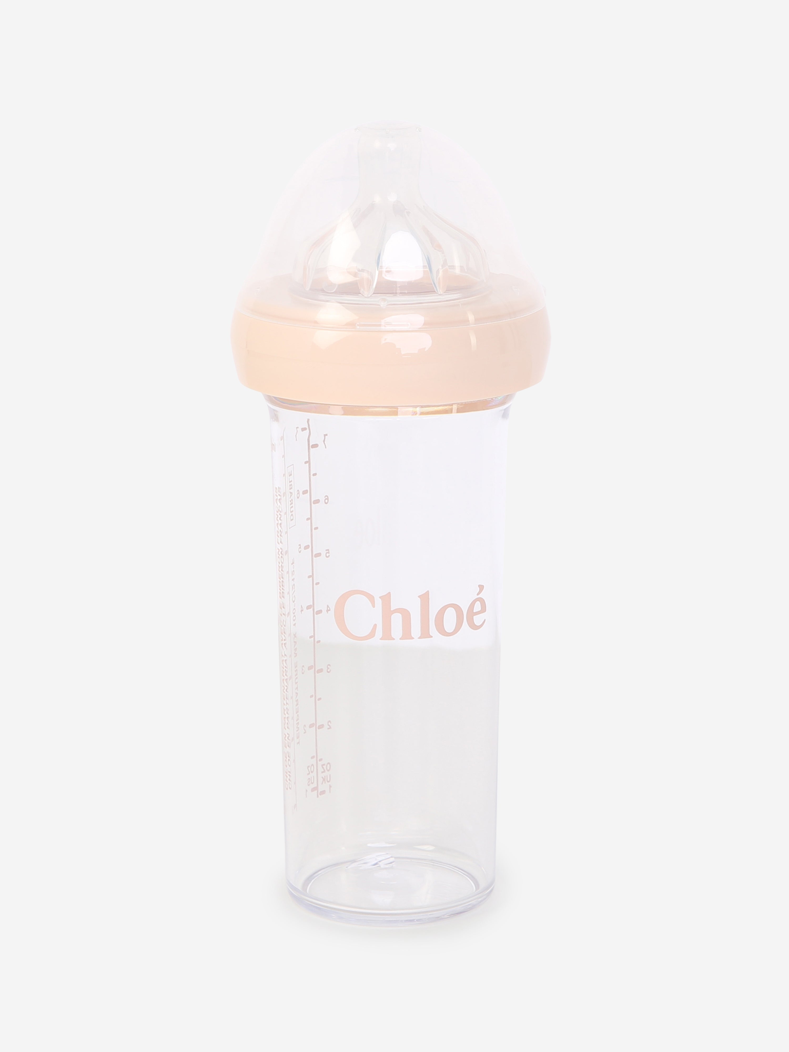 Chloé Baby Girls Bottle With Bag (210ml) One In Ivory