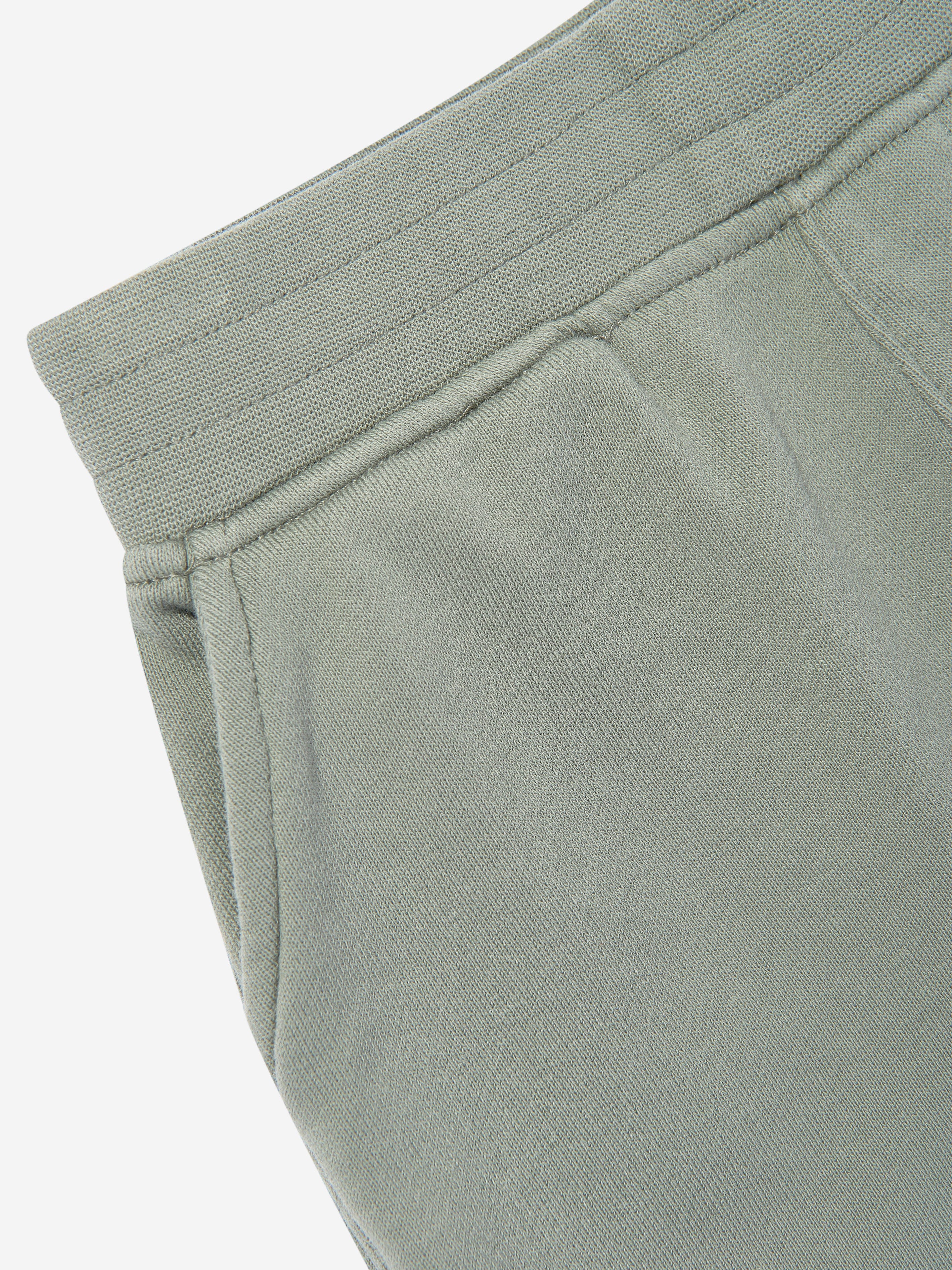 C.p. Company Boys Lens Pocket Shorts In Green
