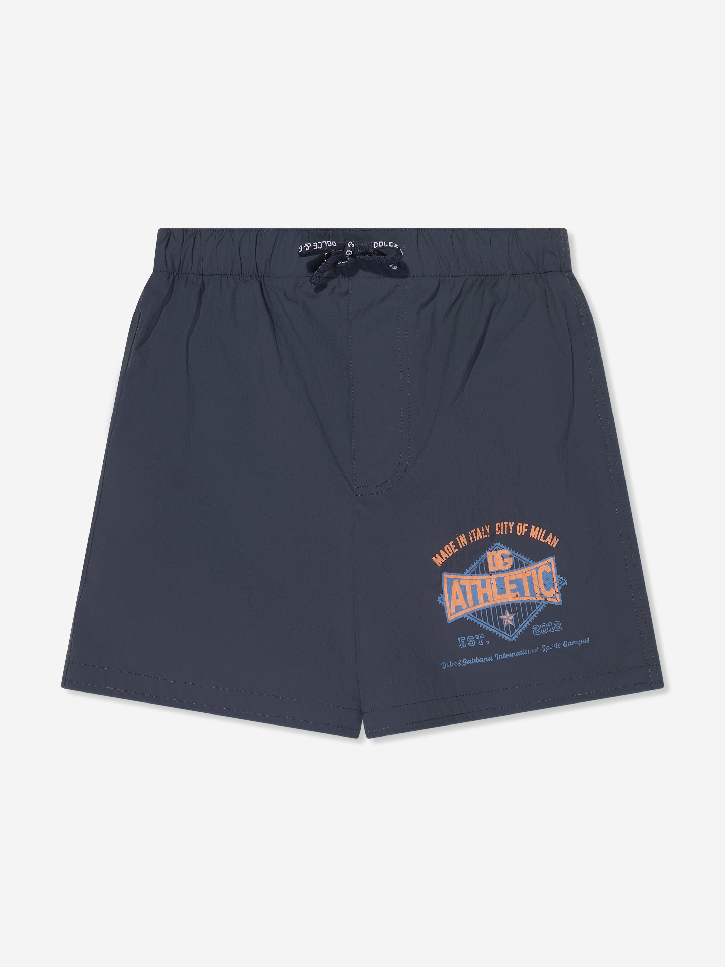 Dolce & Gabbana Babies' Boys Swim Shorts In Blue