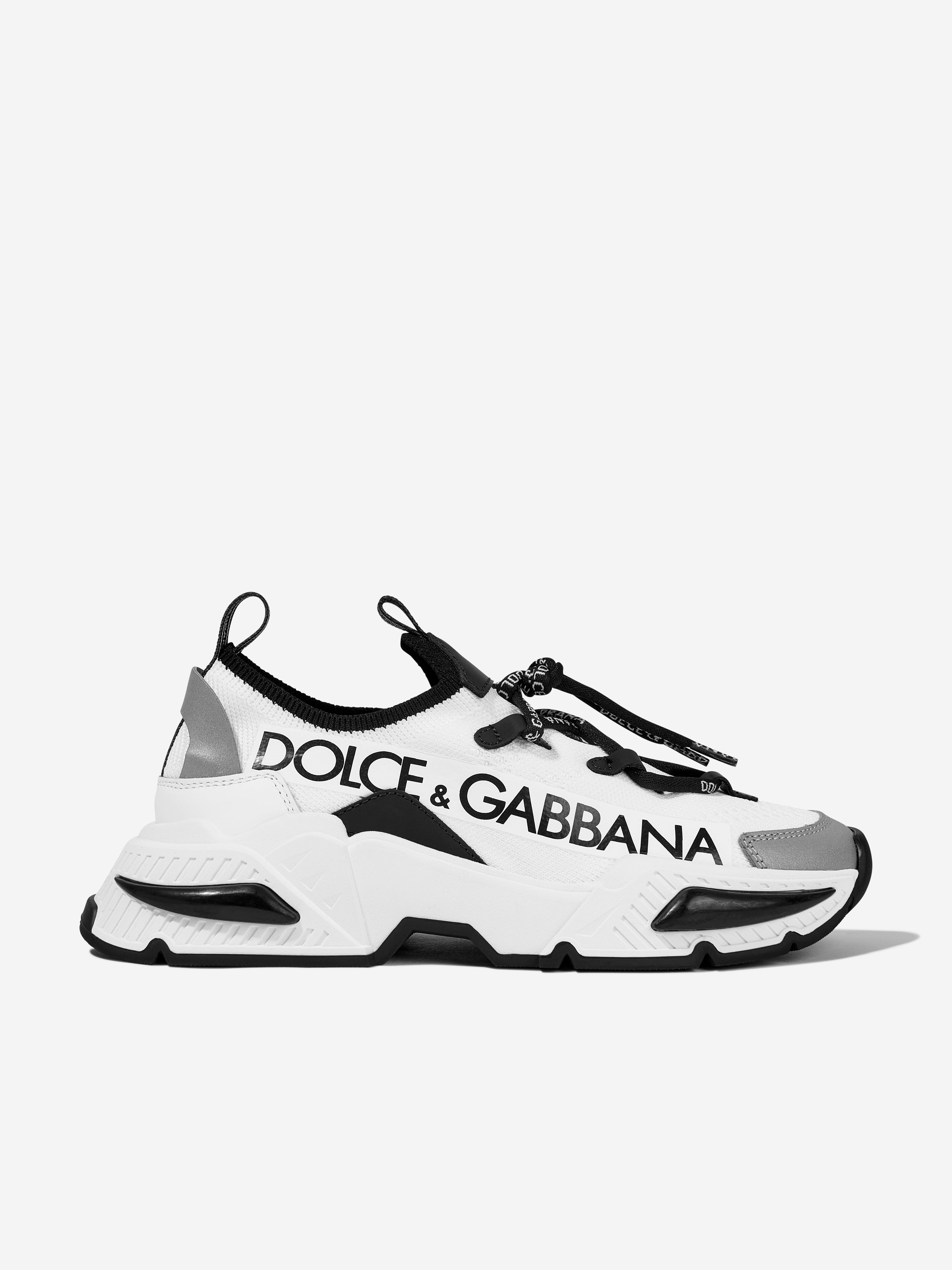 Dolce & Gabbana Kids' Boys Space Trainers In White