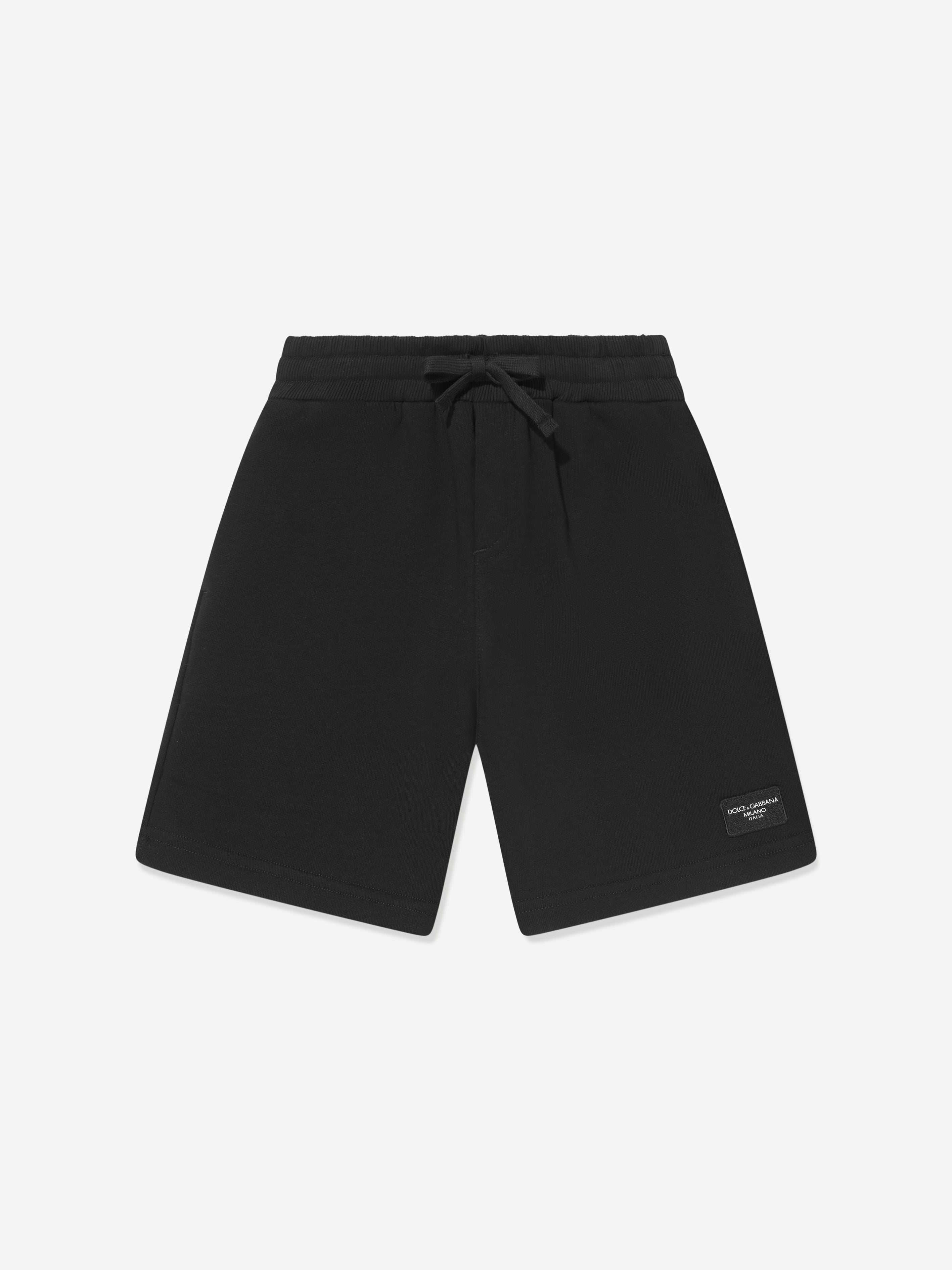 Dolce & Gabbana Kids' Boys Essential Bermuda Shorts In Black