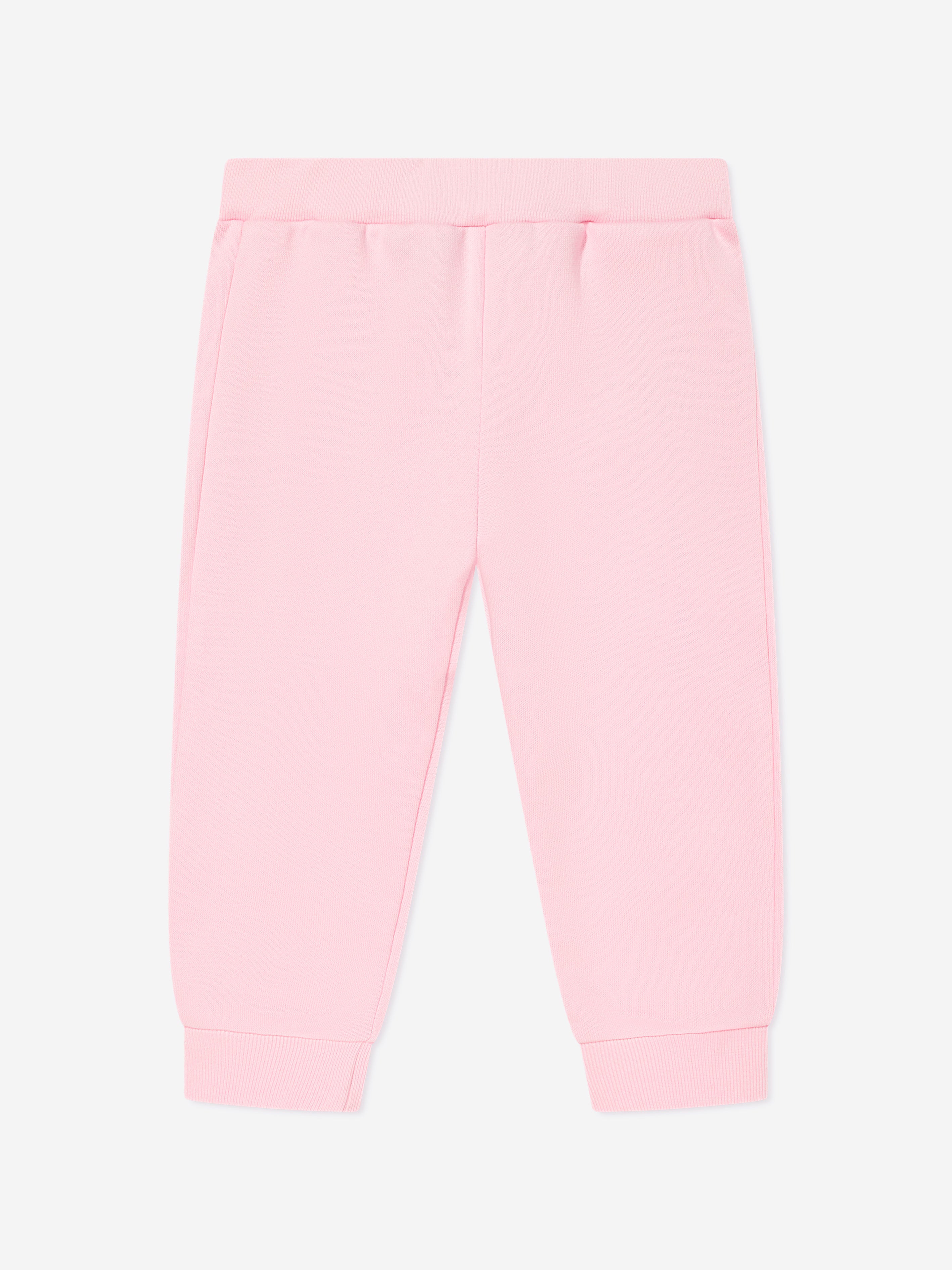 Fendi Baby Girls Logo Joggers In Pink