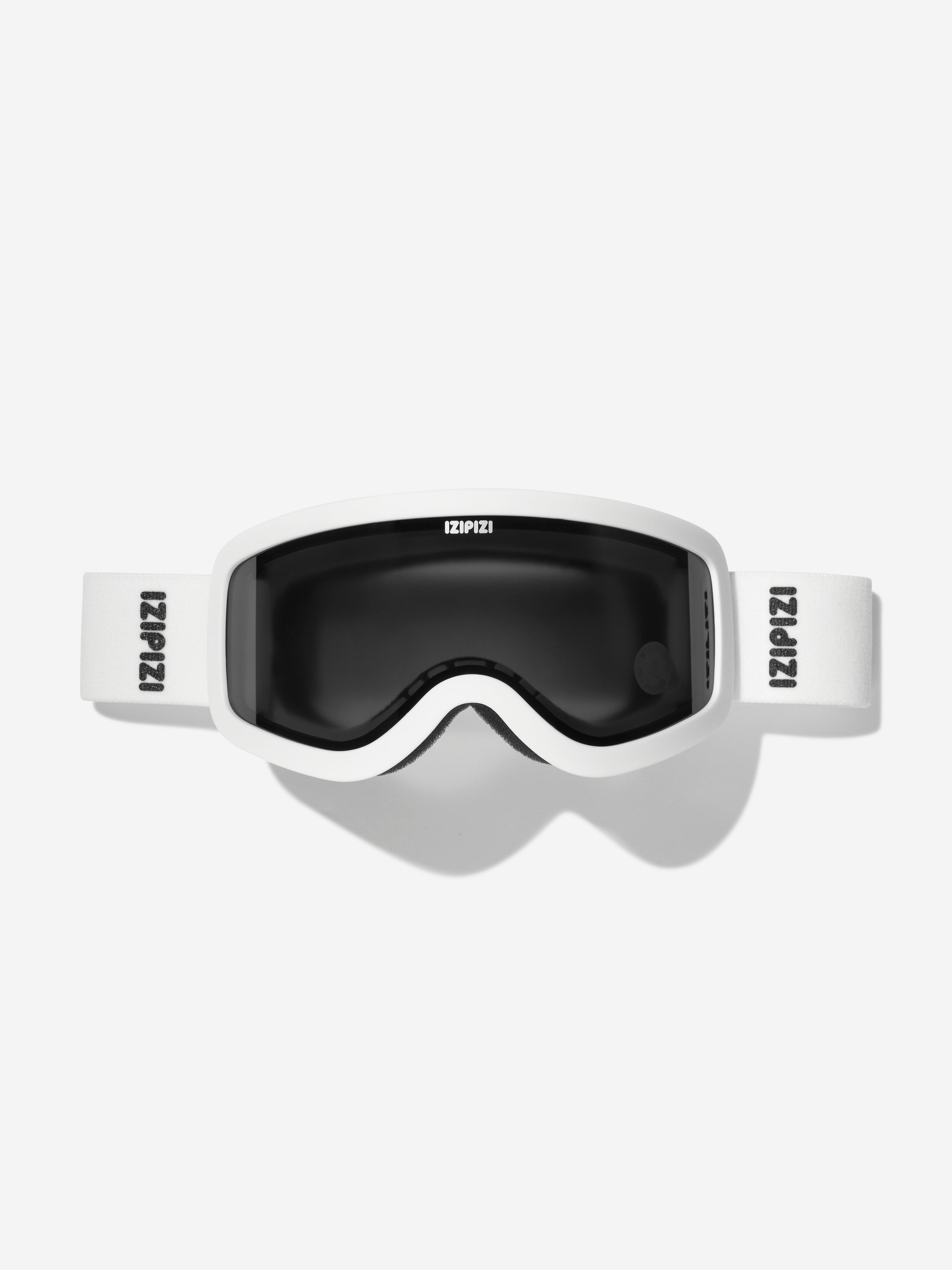 Izipizi Babies' Kids Ski Goggles In White