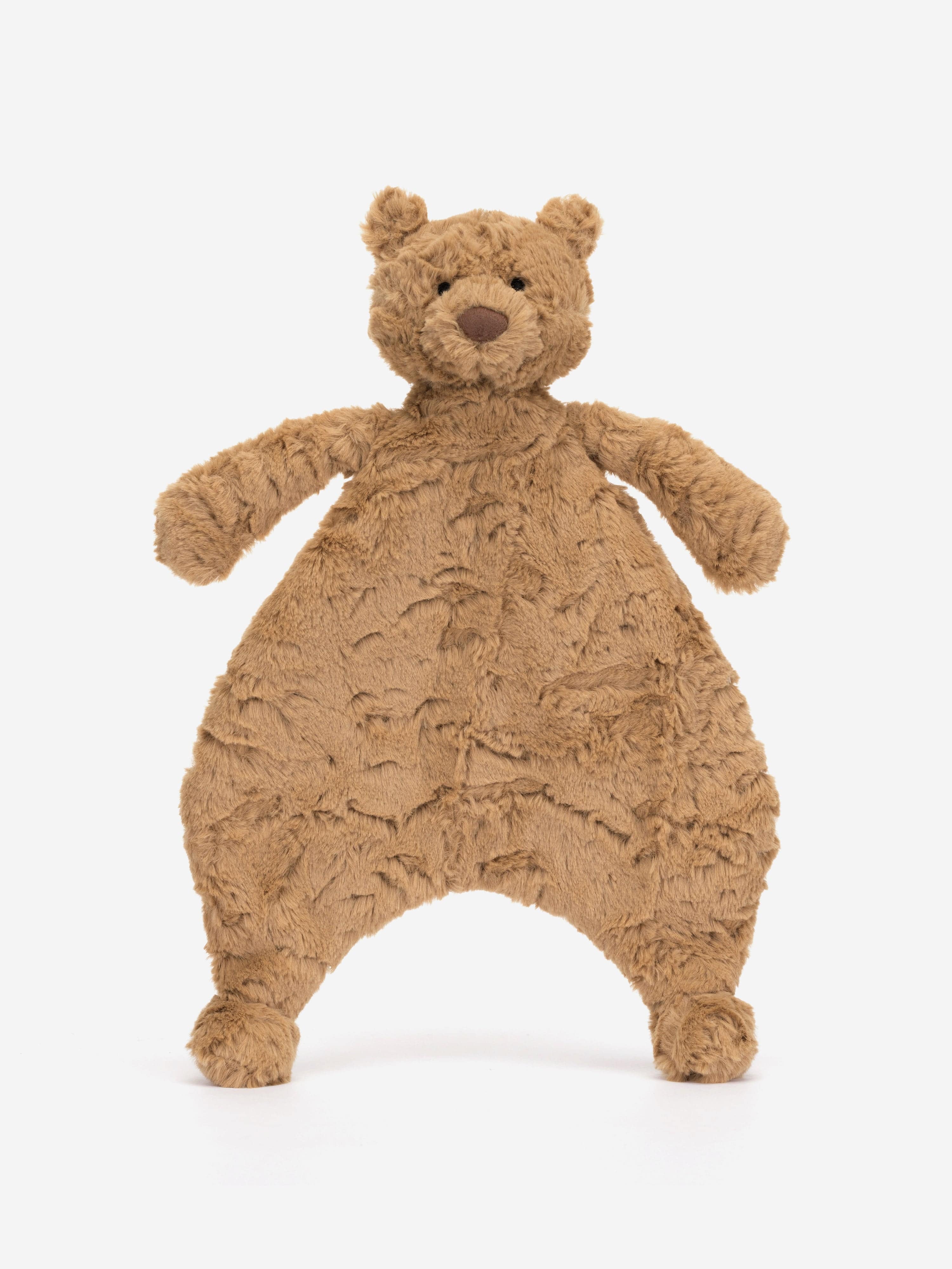 Jellycat Bartholomew Bear Comforter In Brown