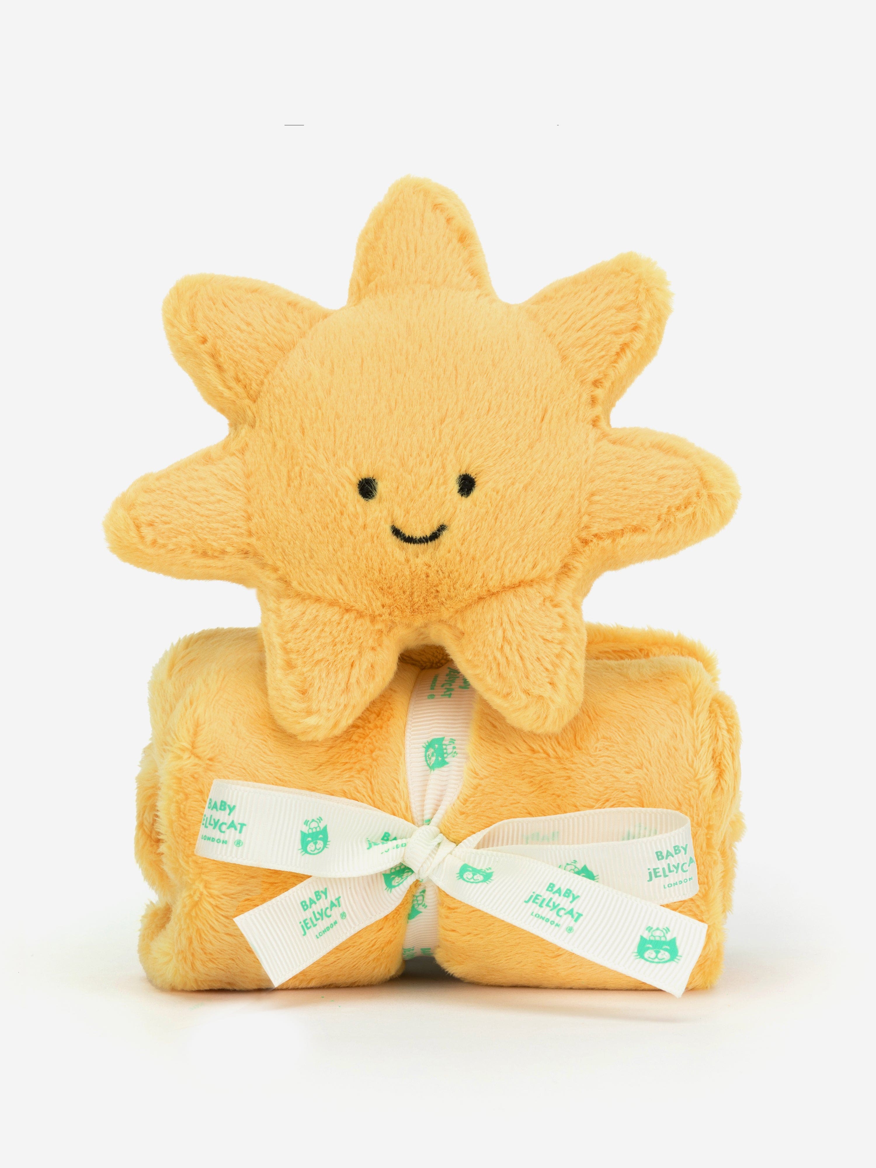 Jellycat Kids'  Amuseables Sun Soother In Yellow