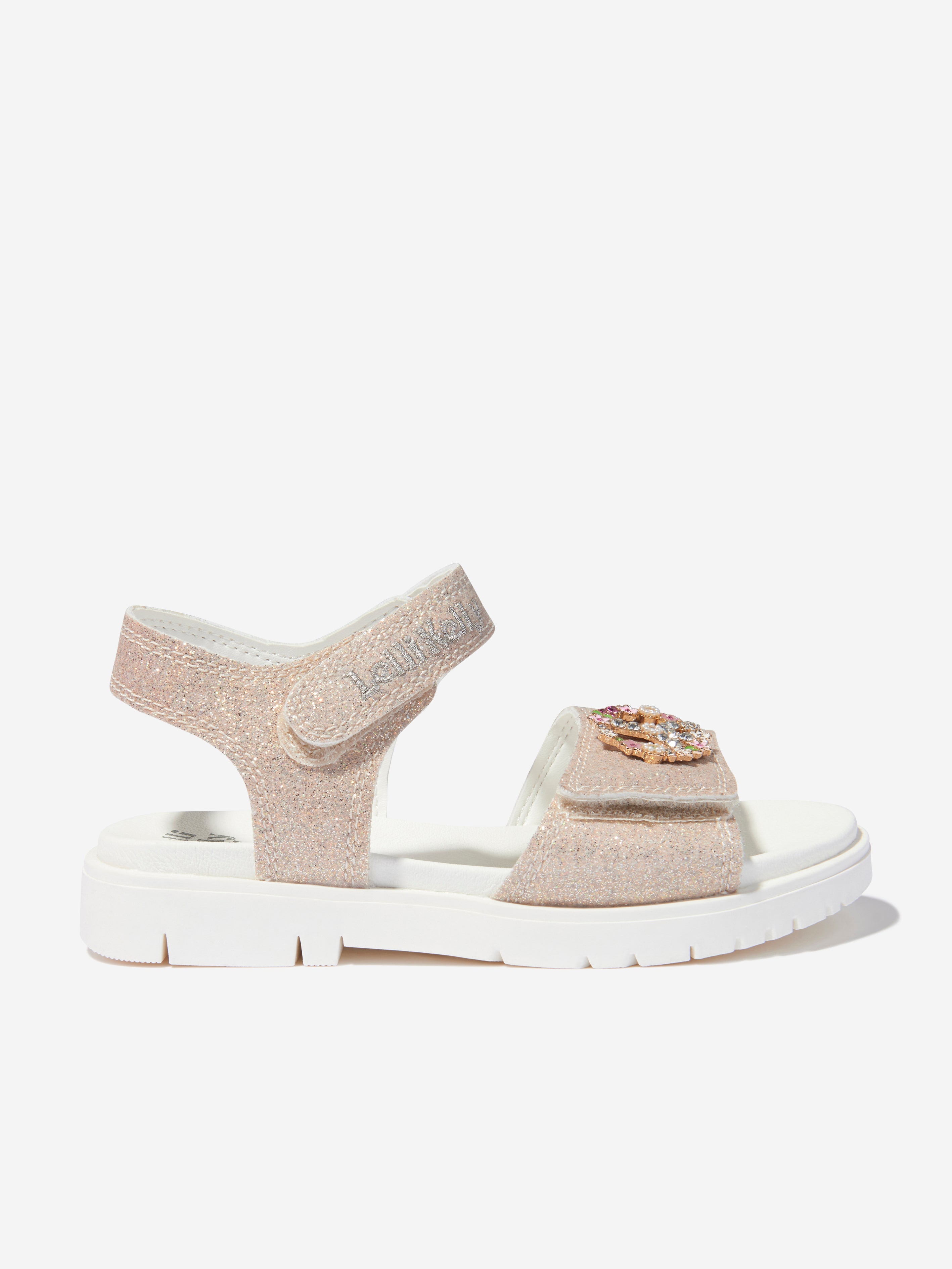 Lelli Kelly Babies' Girls Felicia Sandals In Gold